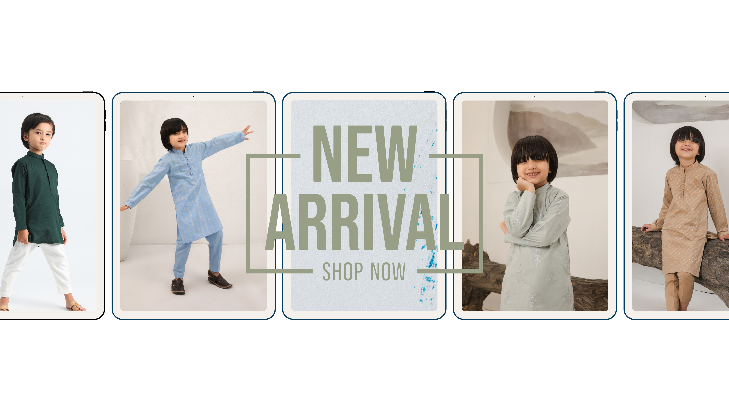 All - 2-piece - Kurta Trousers - Kidswear