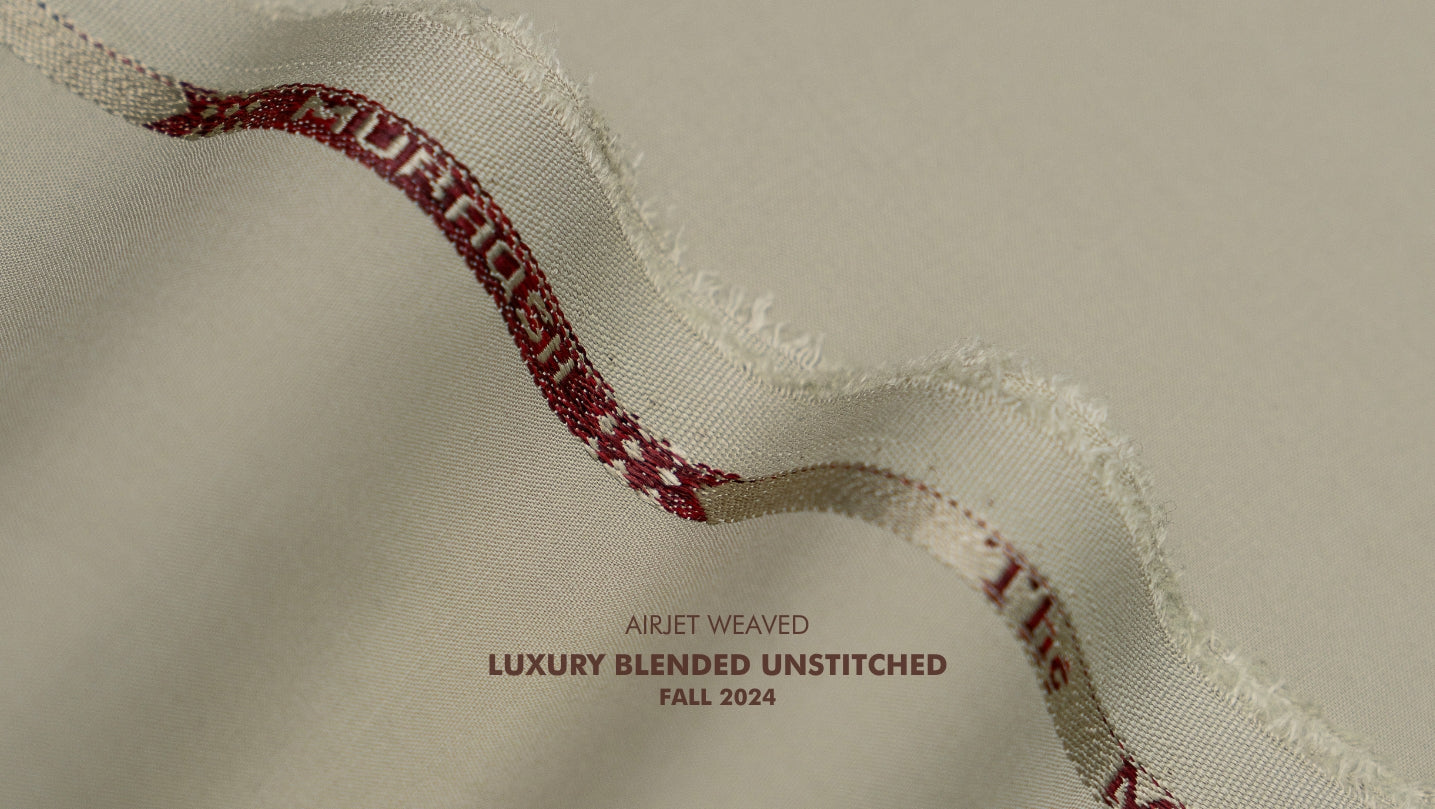 Unstitched - Luxury Blended