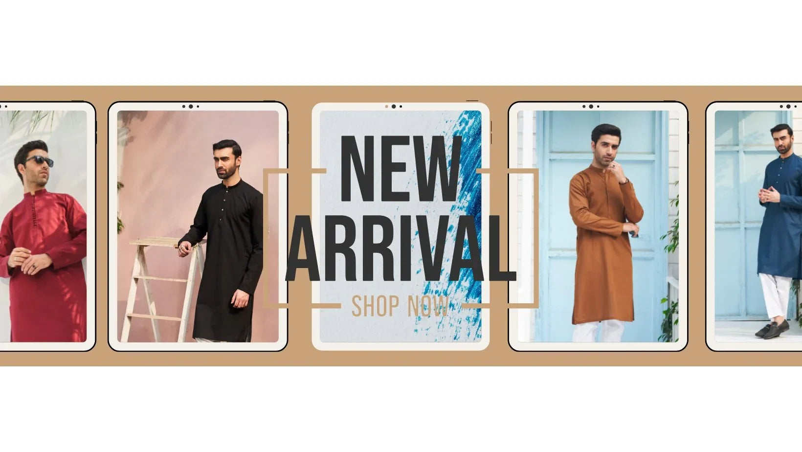 2 Piece - Soft Cotton Kurta Trouaser - Muraqsh