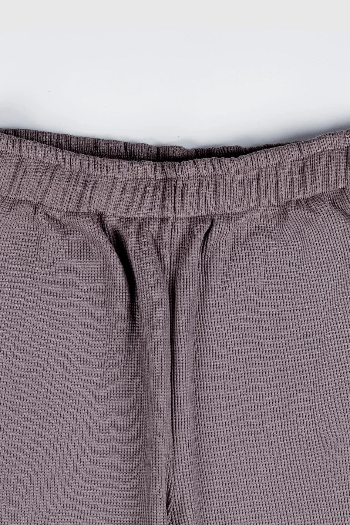 British Tan Waffle Textured Shorts with Hidden Drawstring- Men - Muraqsh -- Men Western