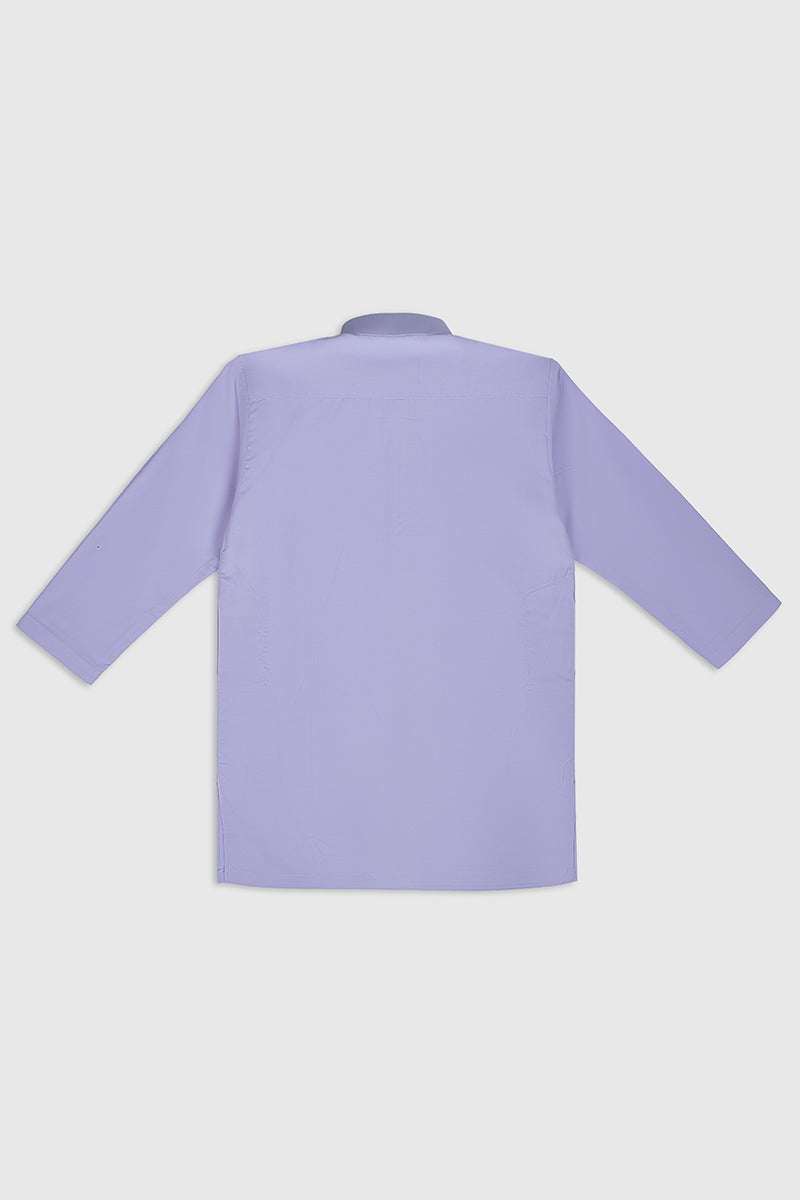 Lilac Kurta Trouser - Kids