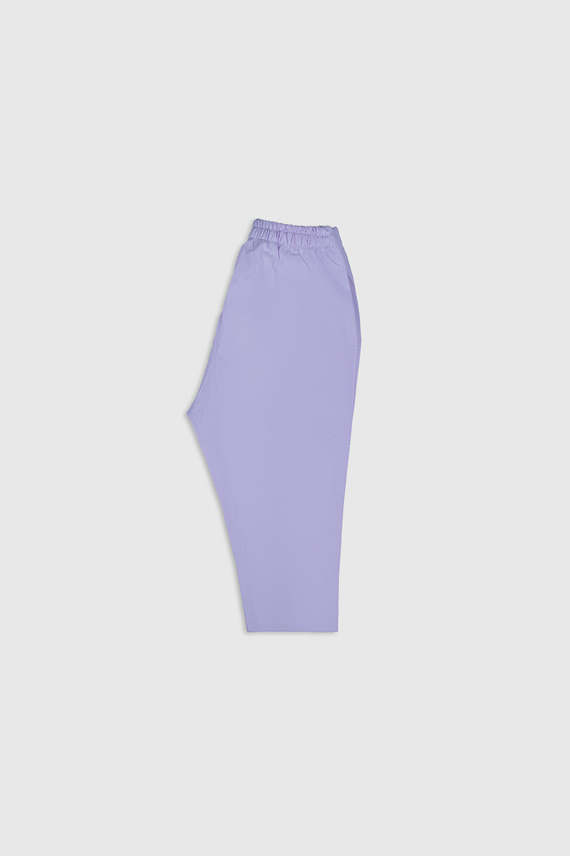 Lilac Kurta Trouser - Kids