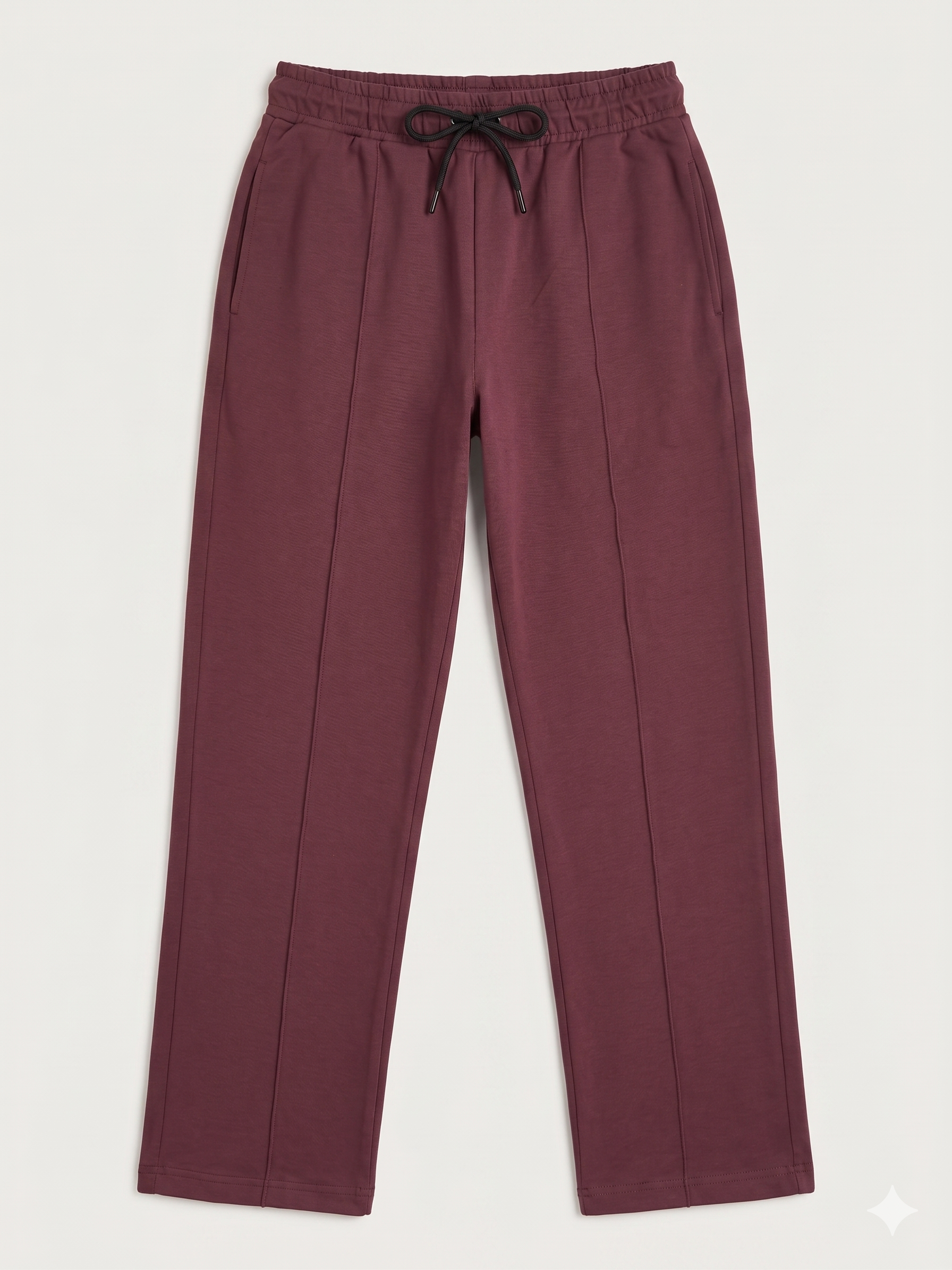 Dark Plum Jersey Coord Set - 2PC - Men