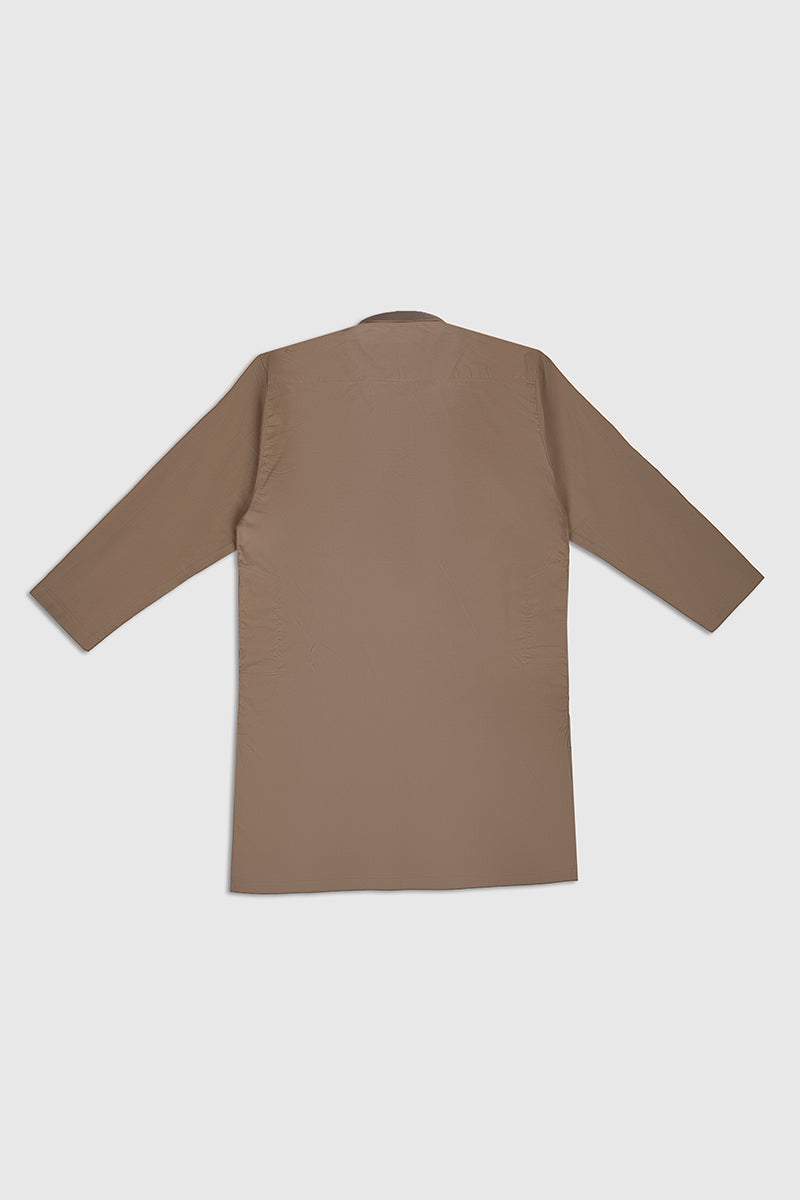Camel Kurta Trouser - Kids