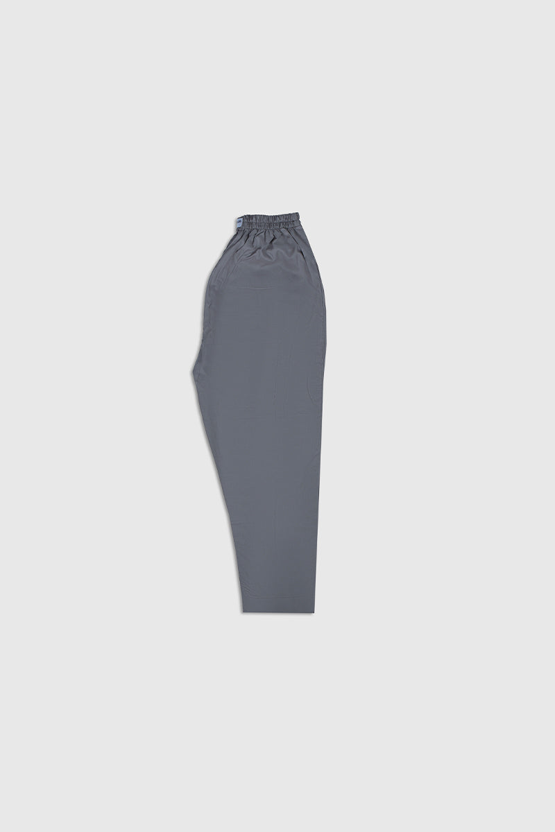 Light Grey Soft Cotton Kurta Trouser - Kids