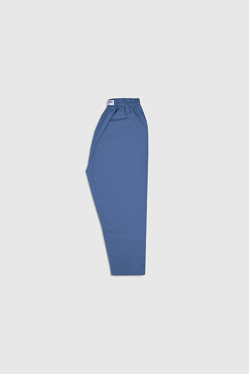 Sapphire Blue Kurta Trouser - Kids