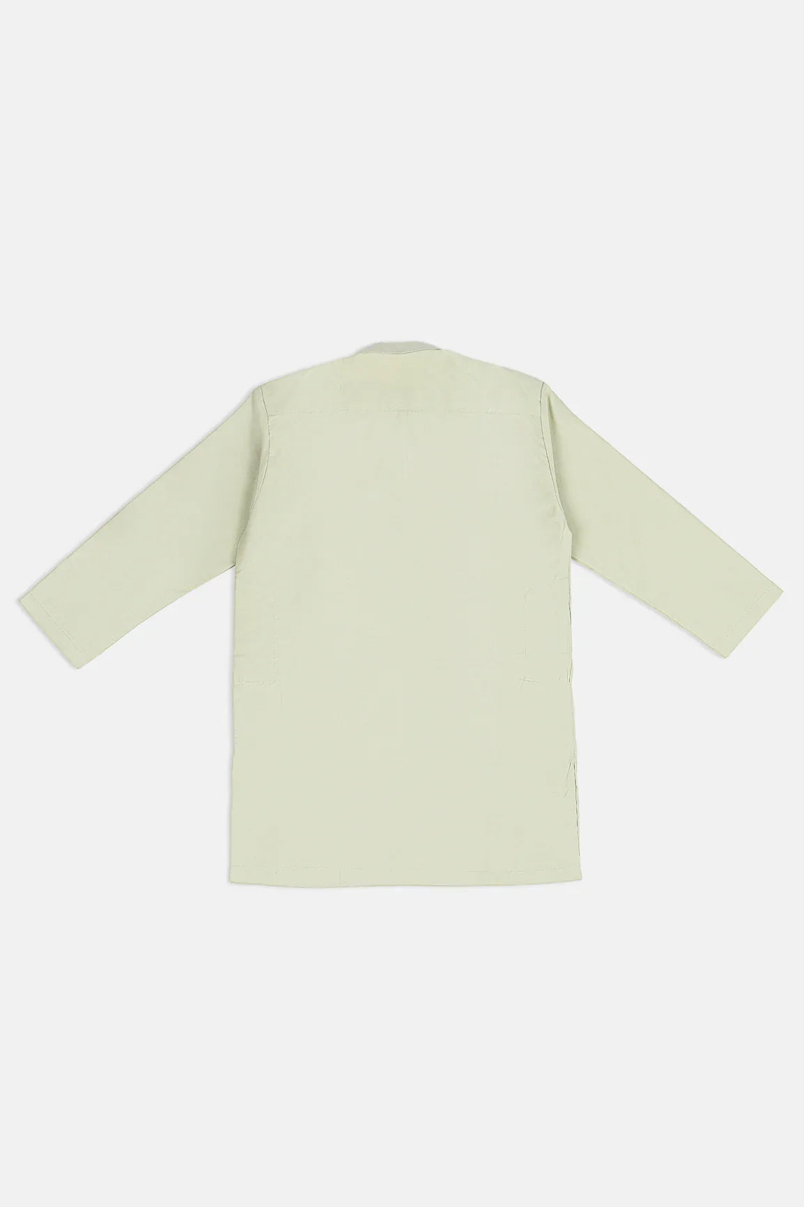 Mint Green Blended Kurta Trouser - Kids - Muraqsh -- Kidswear