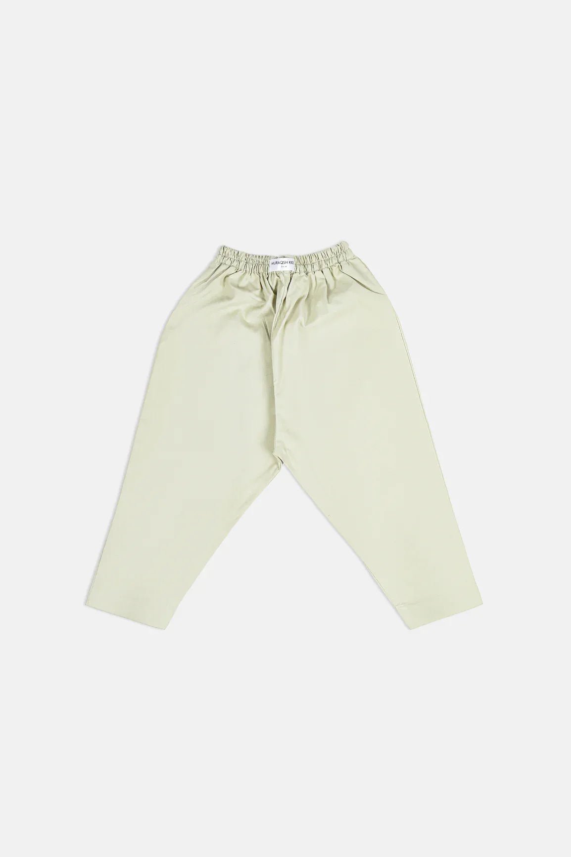 Mint Green Blended Kurta Trouser - Kids - Muraqsh -- Kidswear