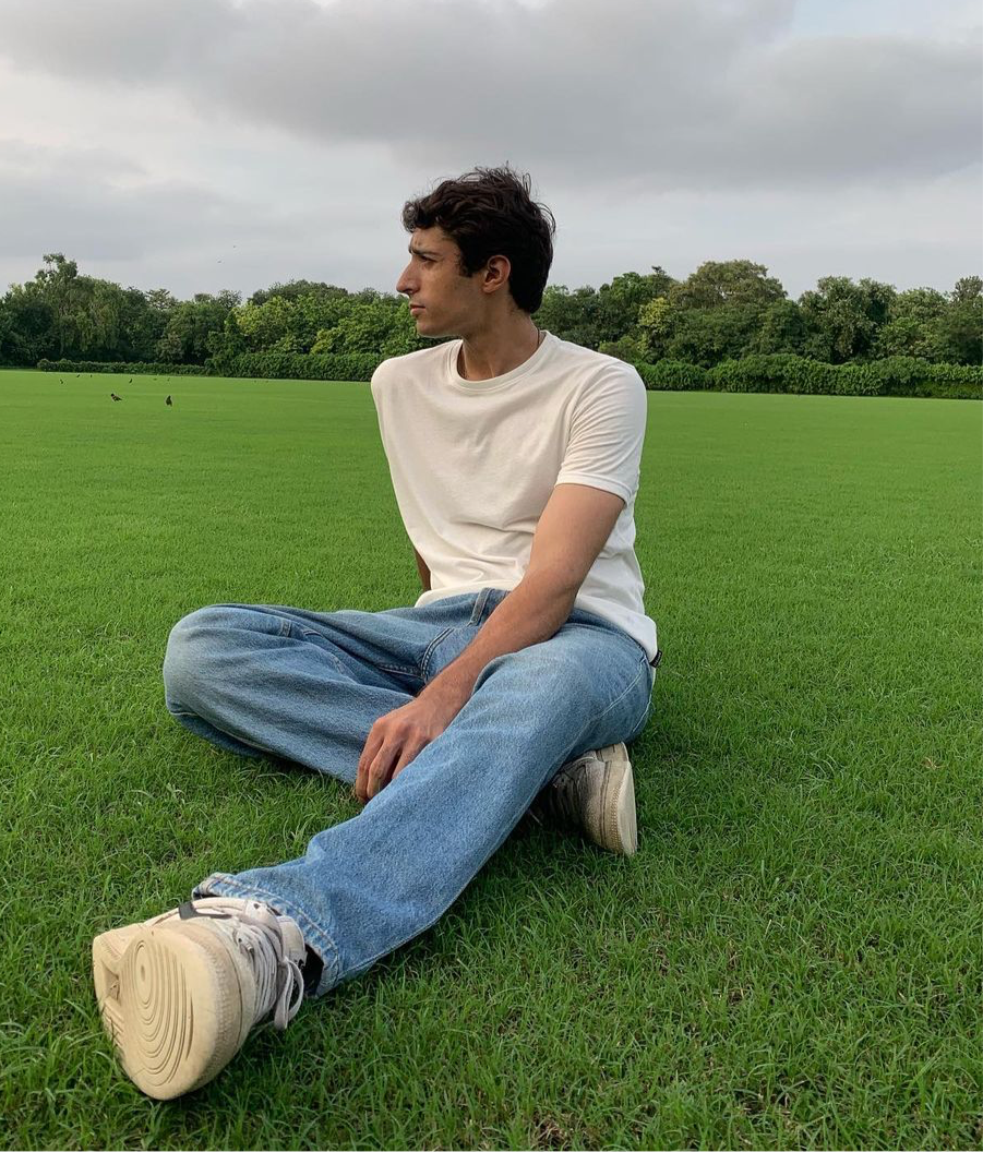 Off White Basic T-Shirt - Men