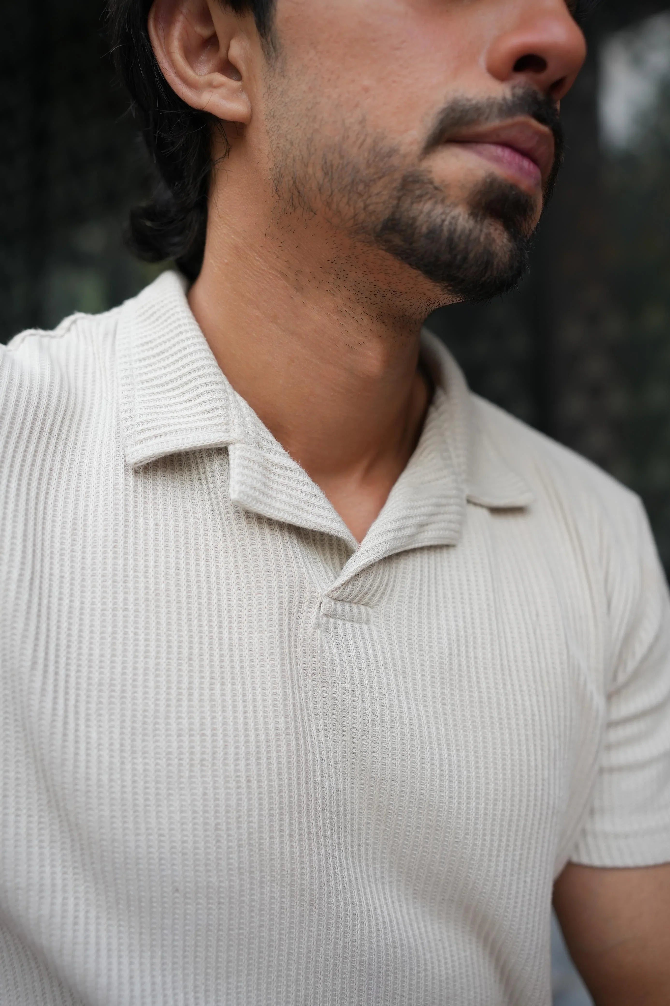 Off White Drop Needle Coord Set - 2PC - Men - Muraqsh -- Men Western