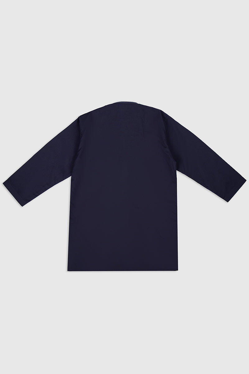 Purple Kurta Trouser - Kids