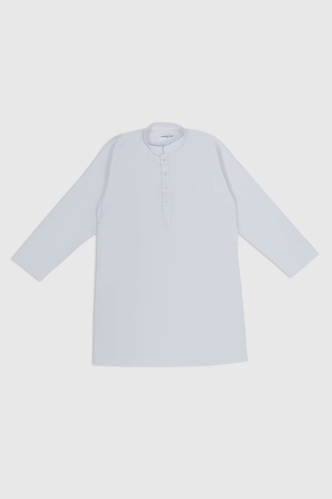 Off White - Kurta Trouser - Kidswear