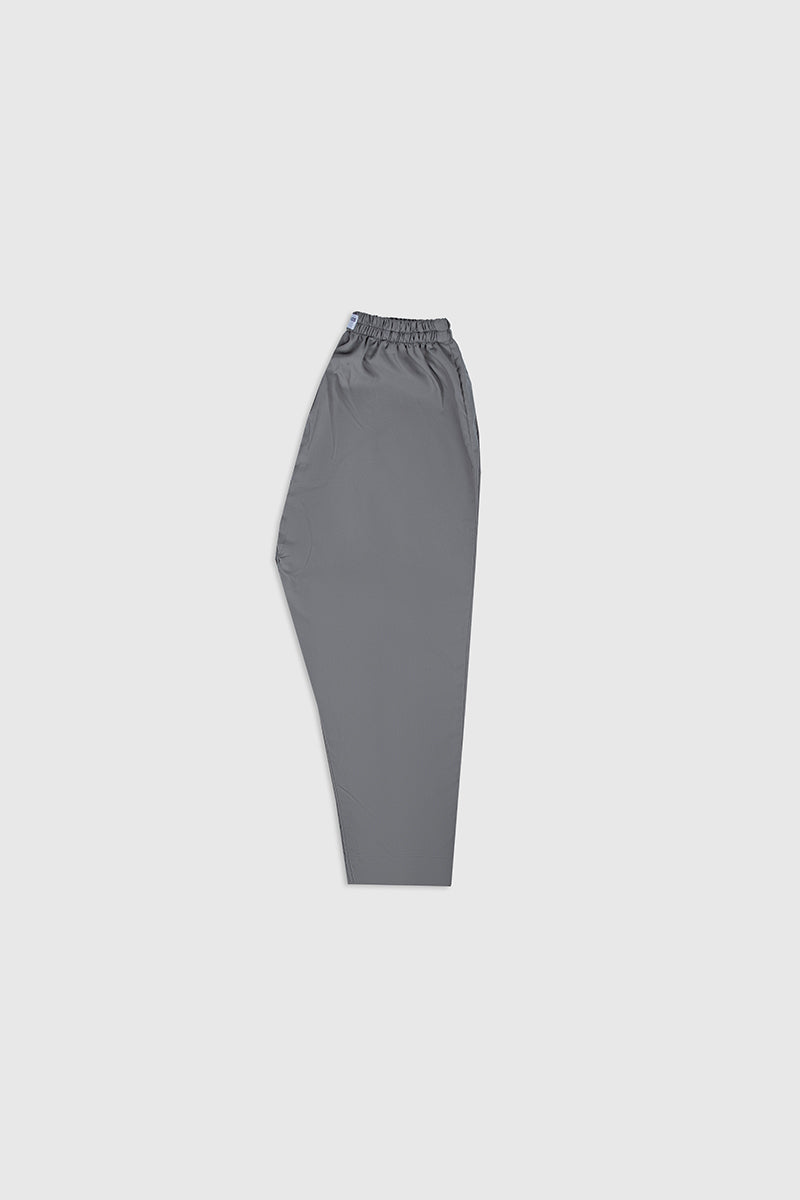 Sand Grey Kurta Trouser - Kids