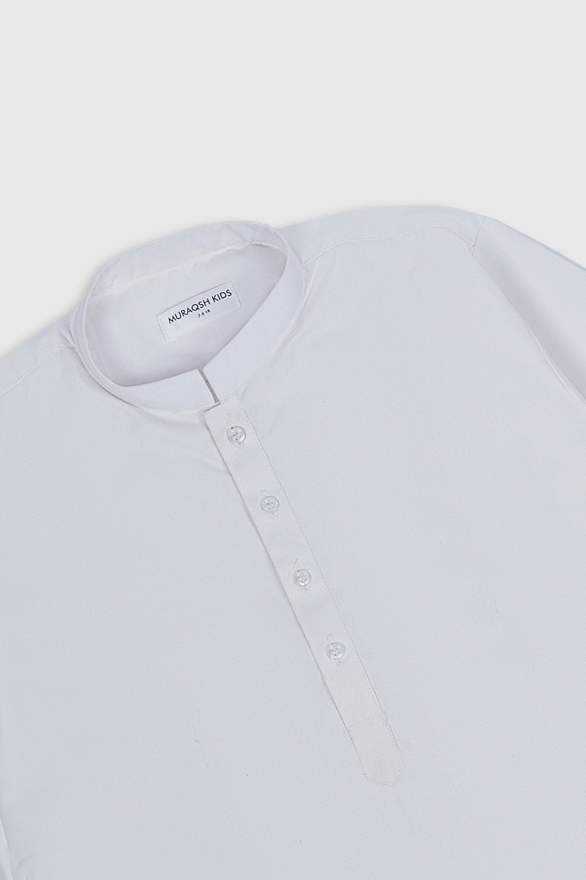 Off White - Kurta Trouser - Kidswear