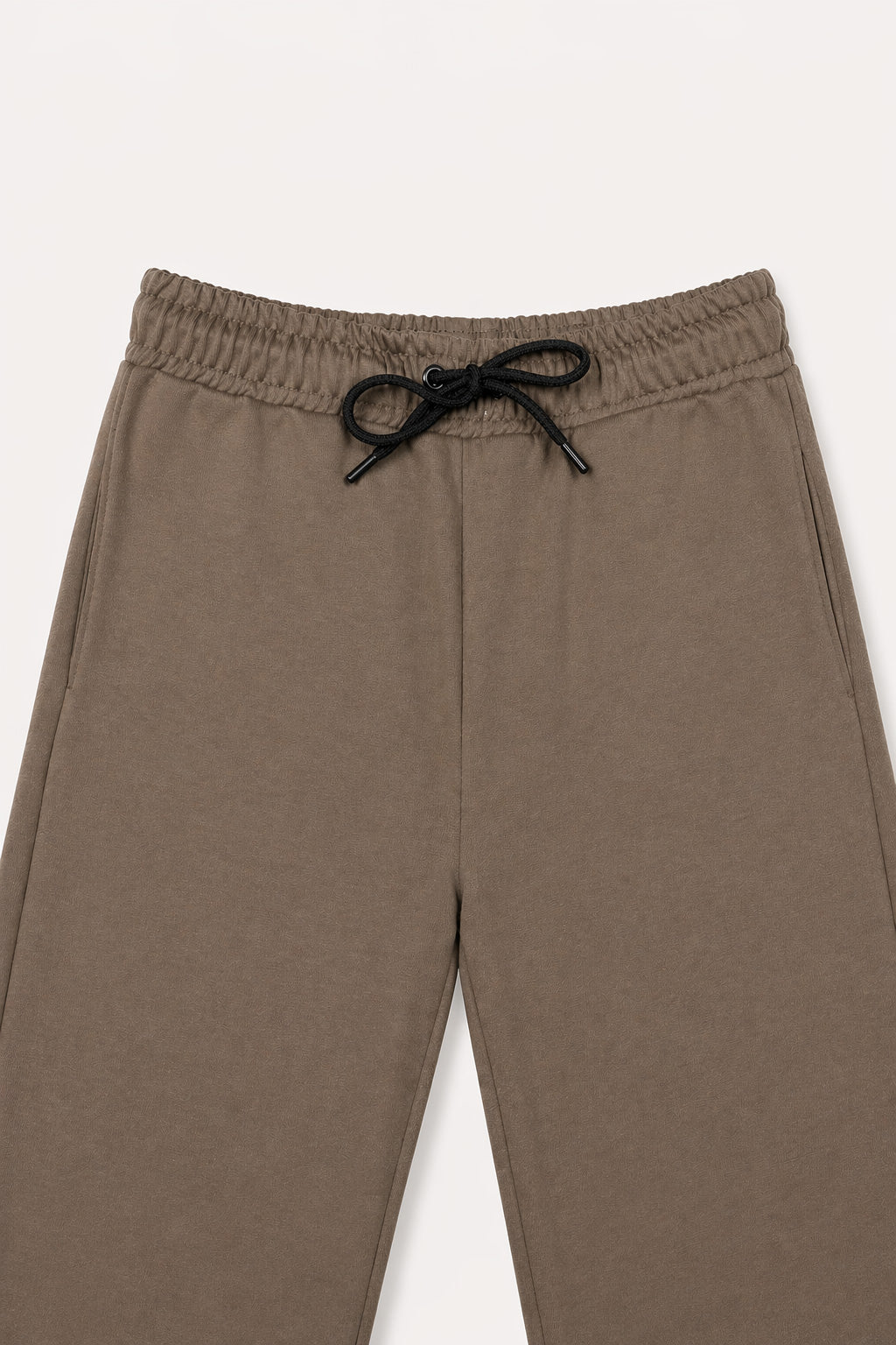 Brown Interlock Straight Fit Trouser - Men - Men