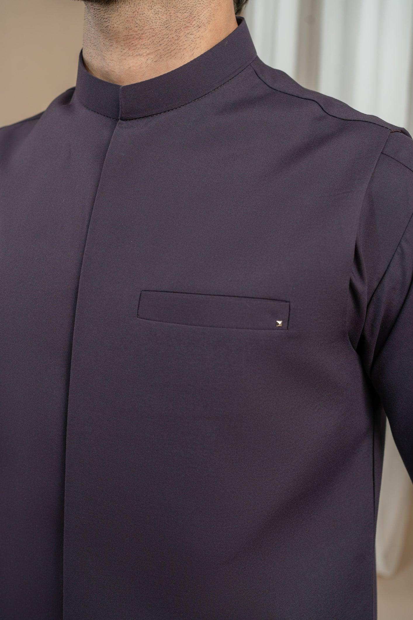 Deep Purple blended waistcoat for men