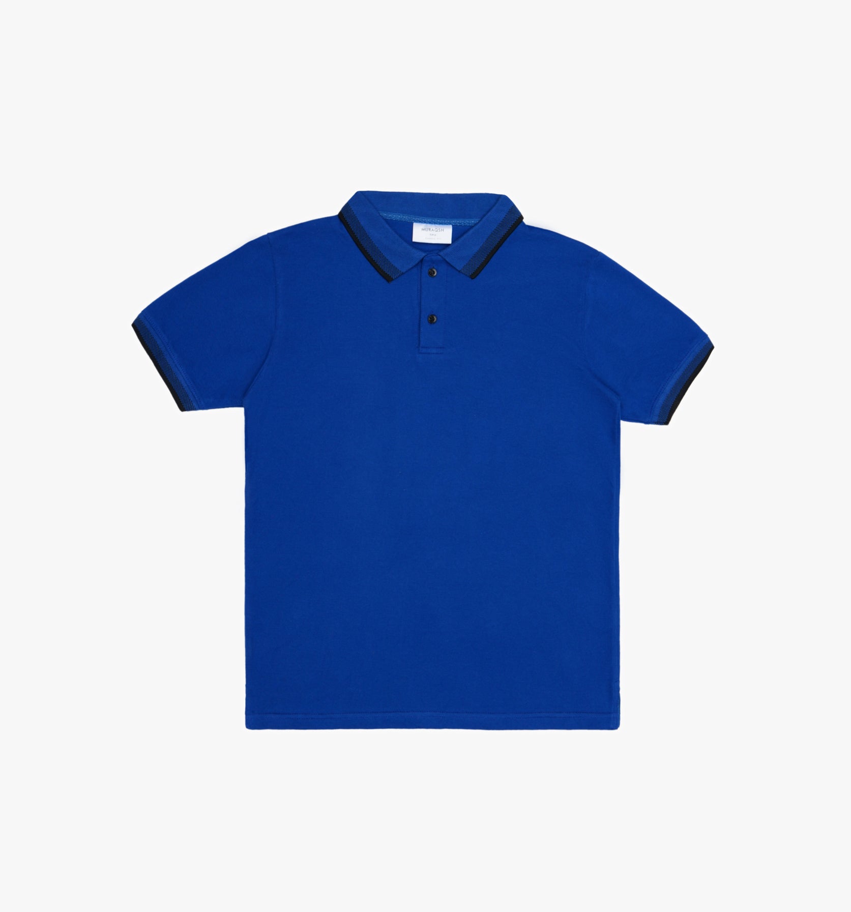 Royal Blue Basic Polo