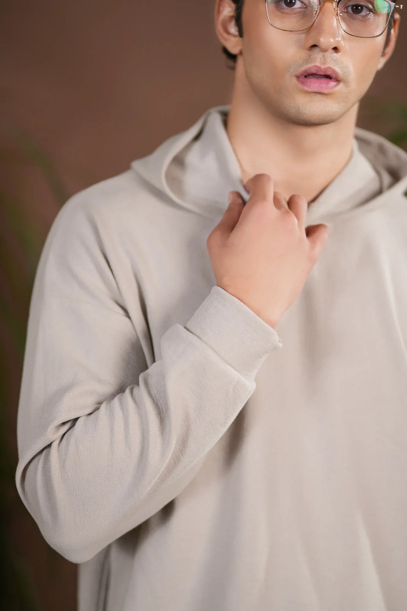 Ecru White Interlock Coord Set - 2PC - Men - Muraqsh -- Men Western