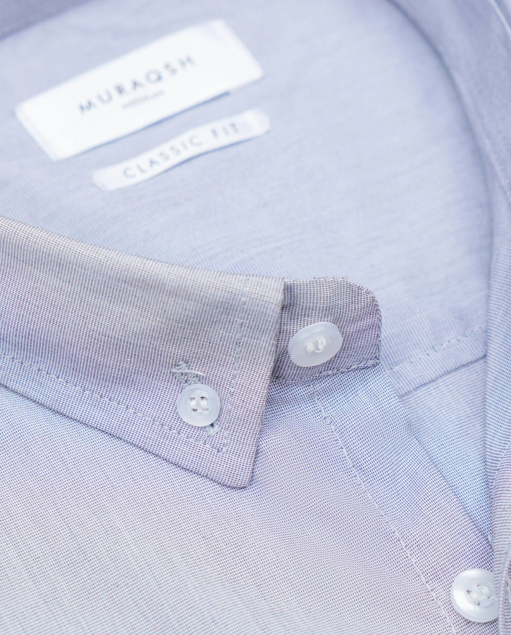 Grey Textured Casual Shirt - Men - Muraqsh -- Menswear