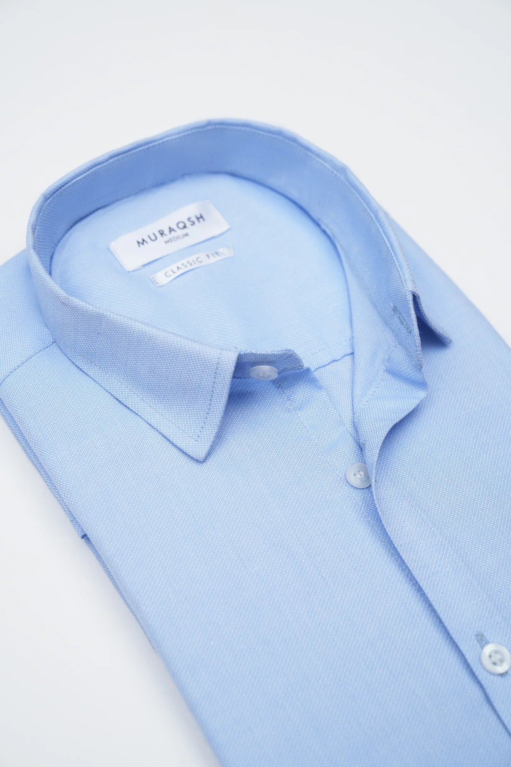 princess polly baby blue dress SKY BLUE TEXTURED SHIRT  Ismail Farid