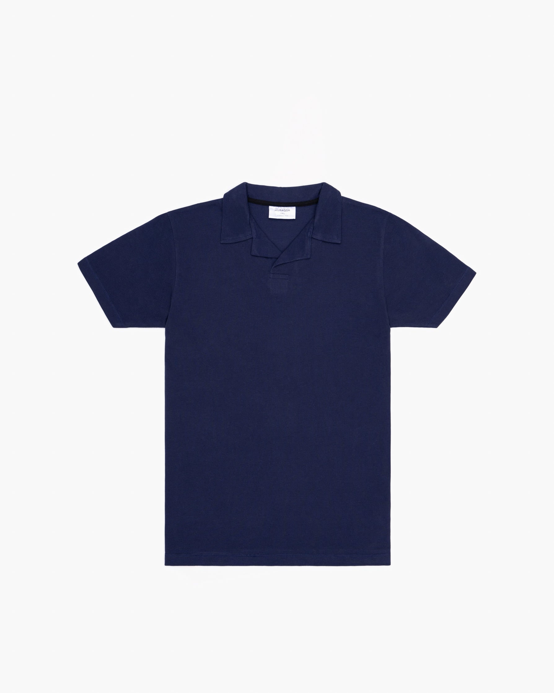 Navy Blue Revere Polo - Men
