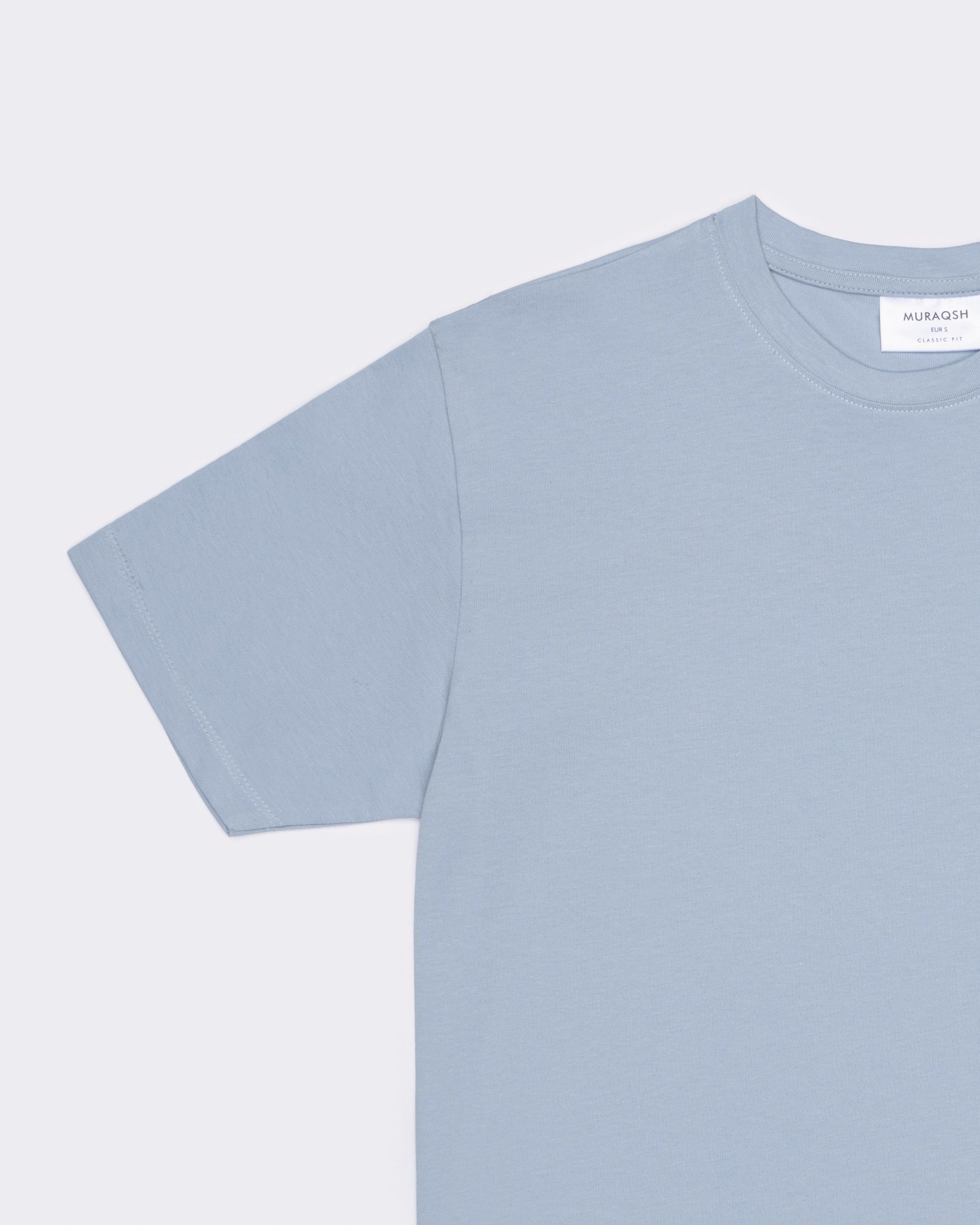 Sky Blue Basic T-Shirt - Men