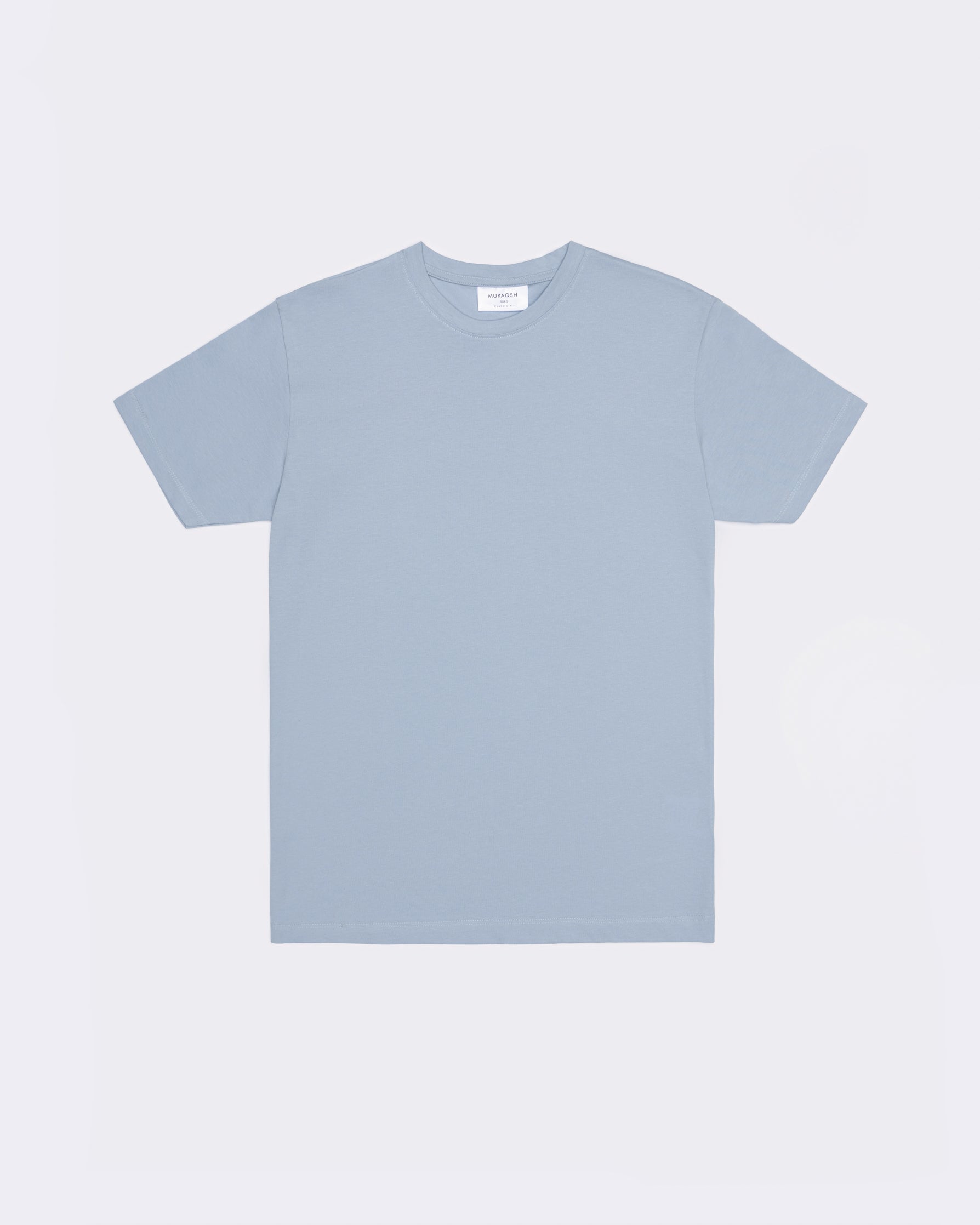 Sky Blue Basic T-Shirt - Men