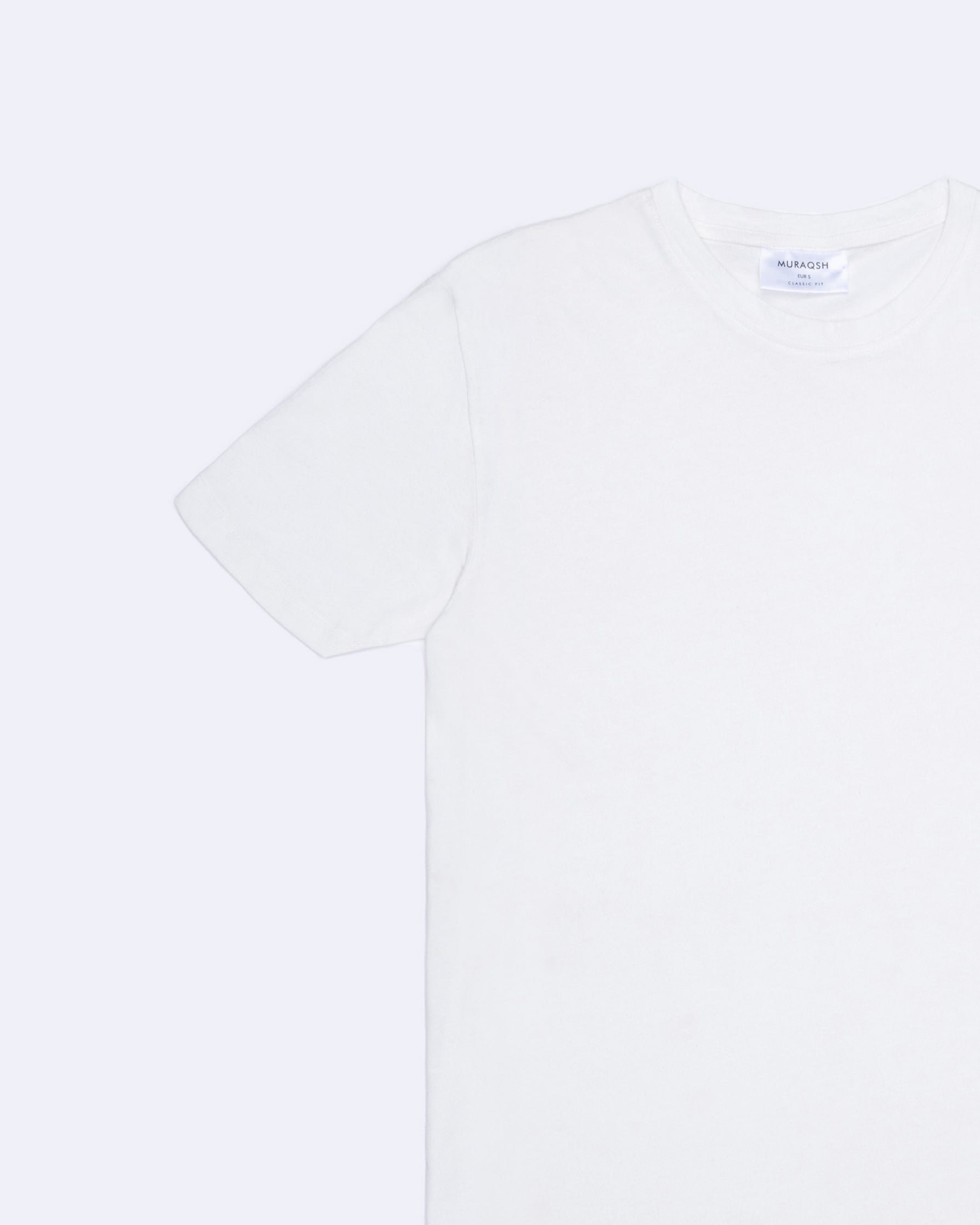 Off White Basic T-Shirt - Men