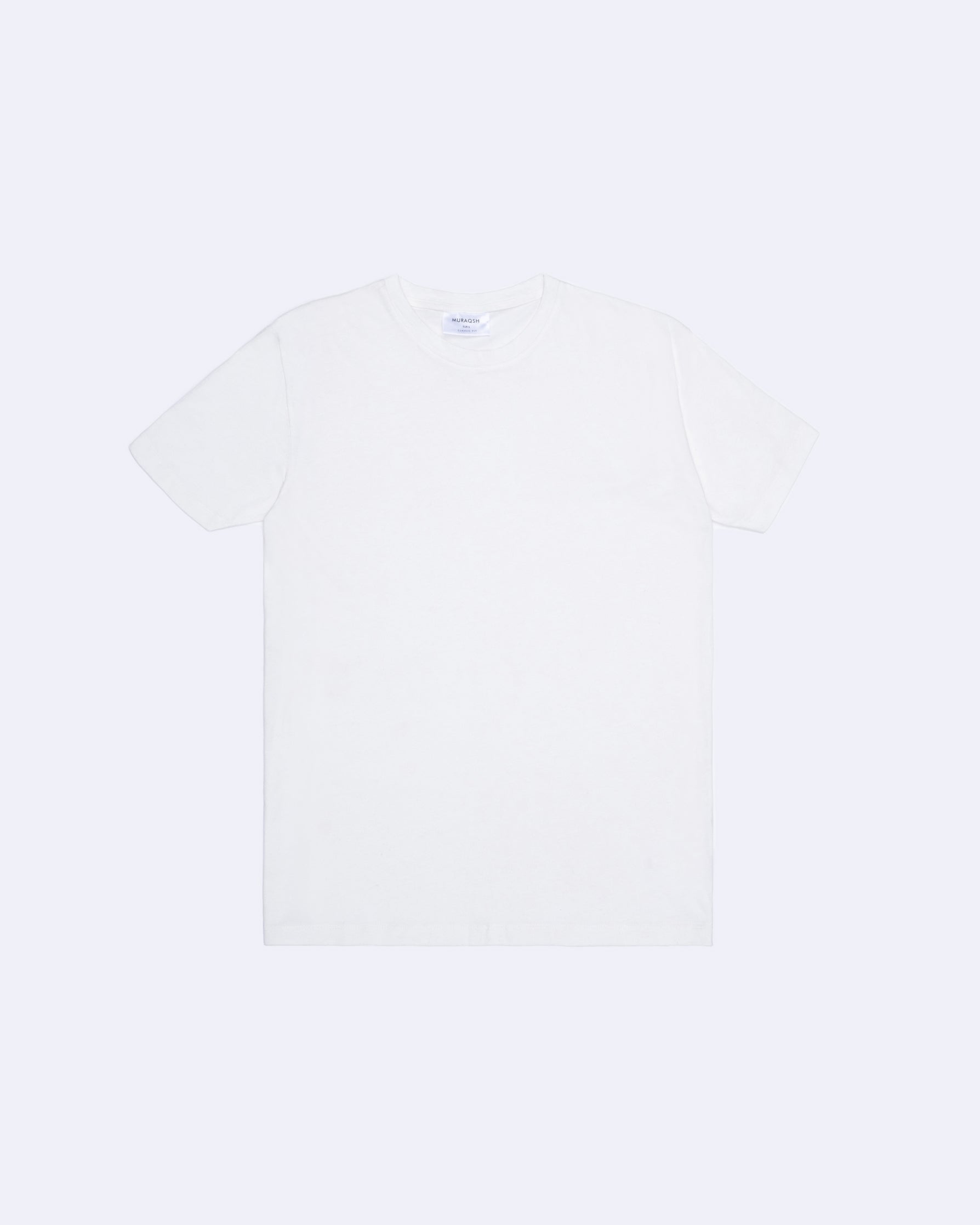 Off White Basic T-Shirt - Men