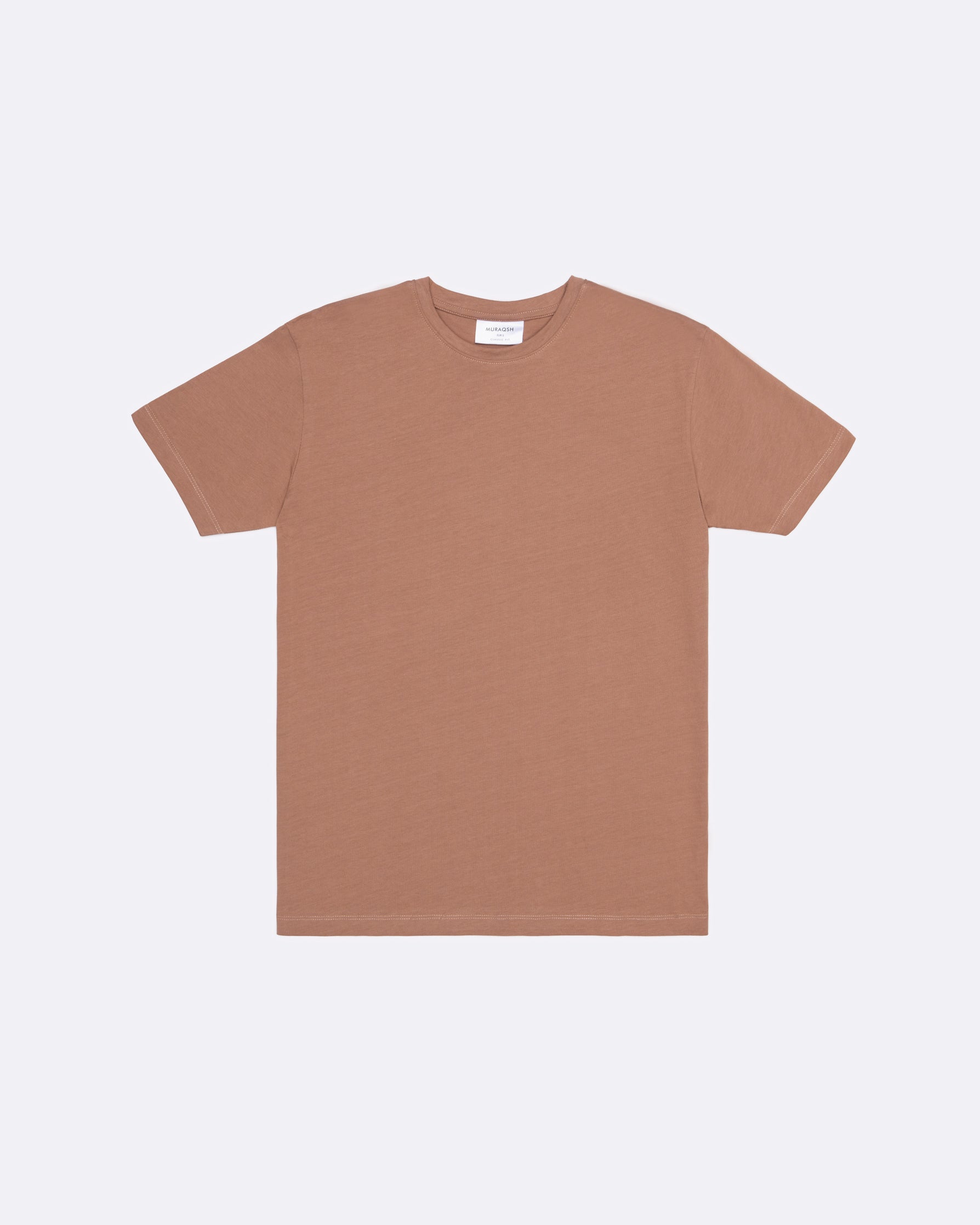 Peach Basic T-Shirt - Men