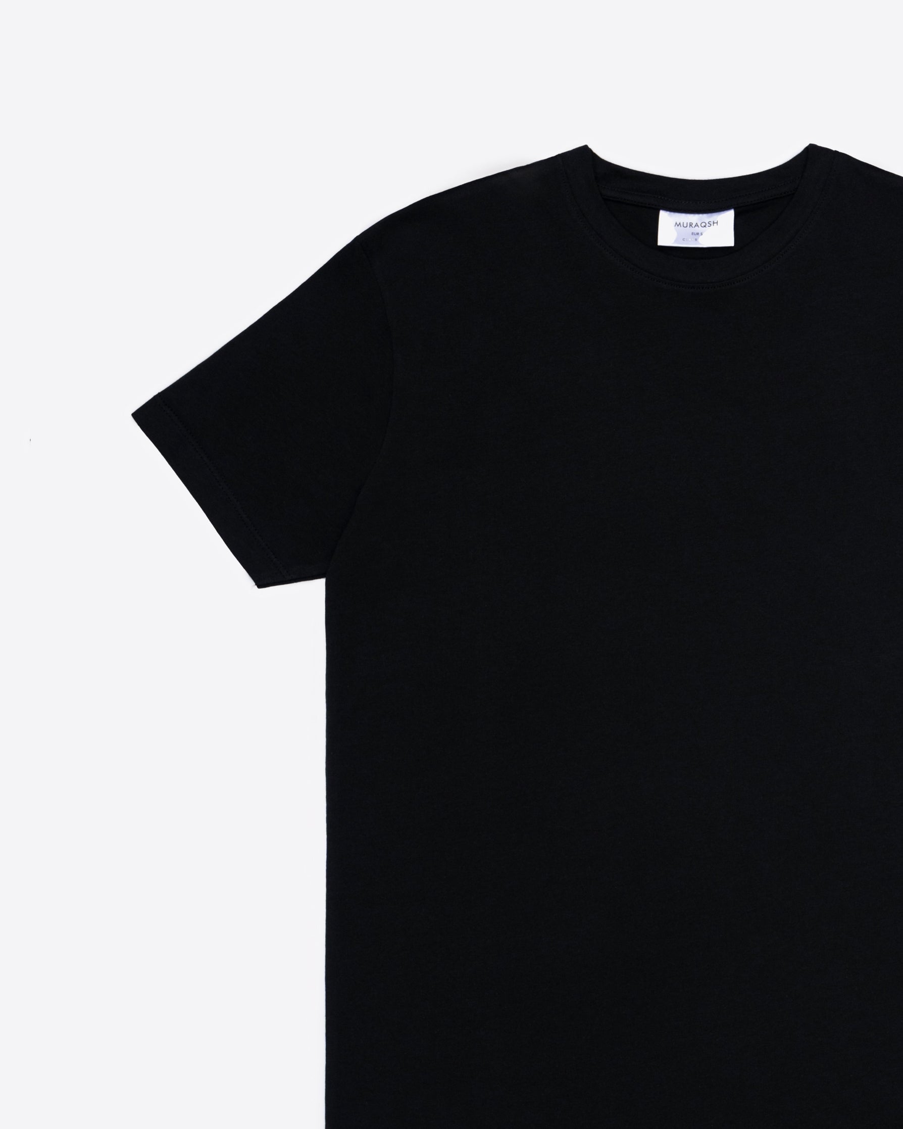 Black Basic T-Shirt - Men