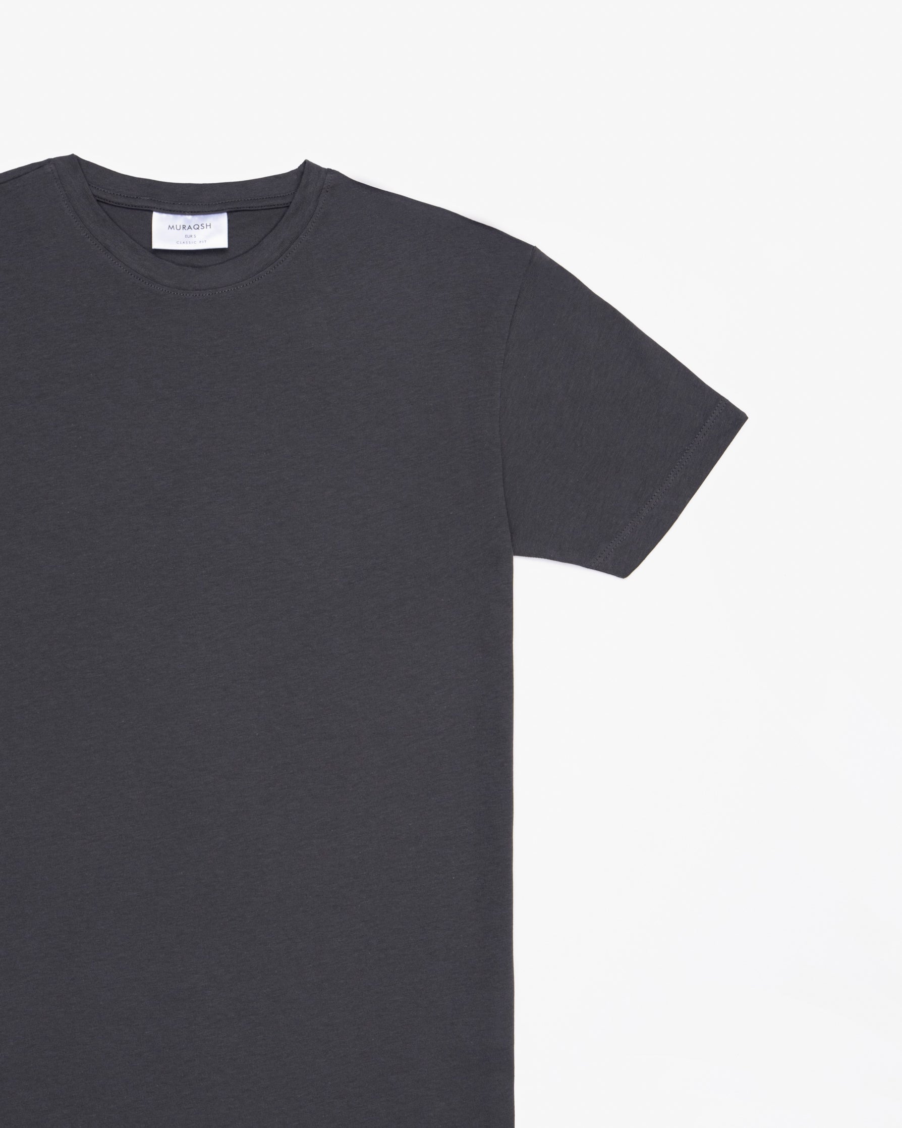 Grey Basic T-Shirt - Men