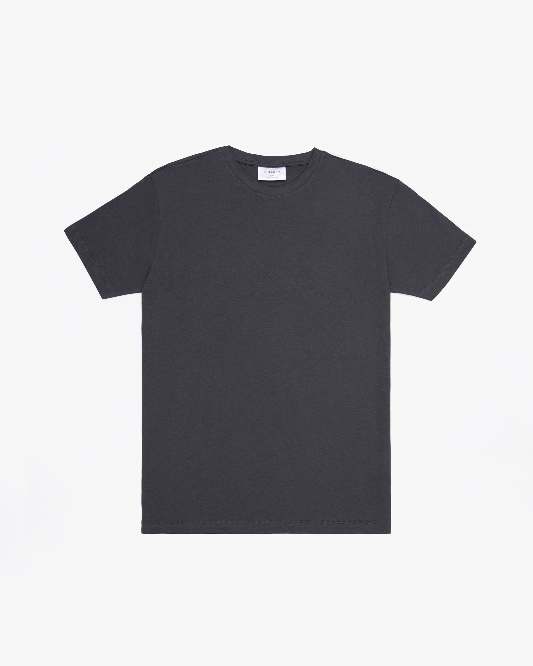 Grey Basic T-Shirt - Men
