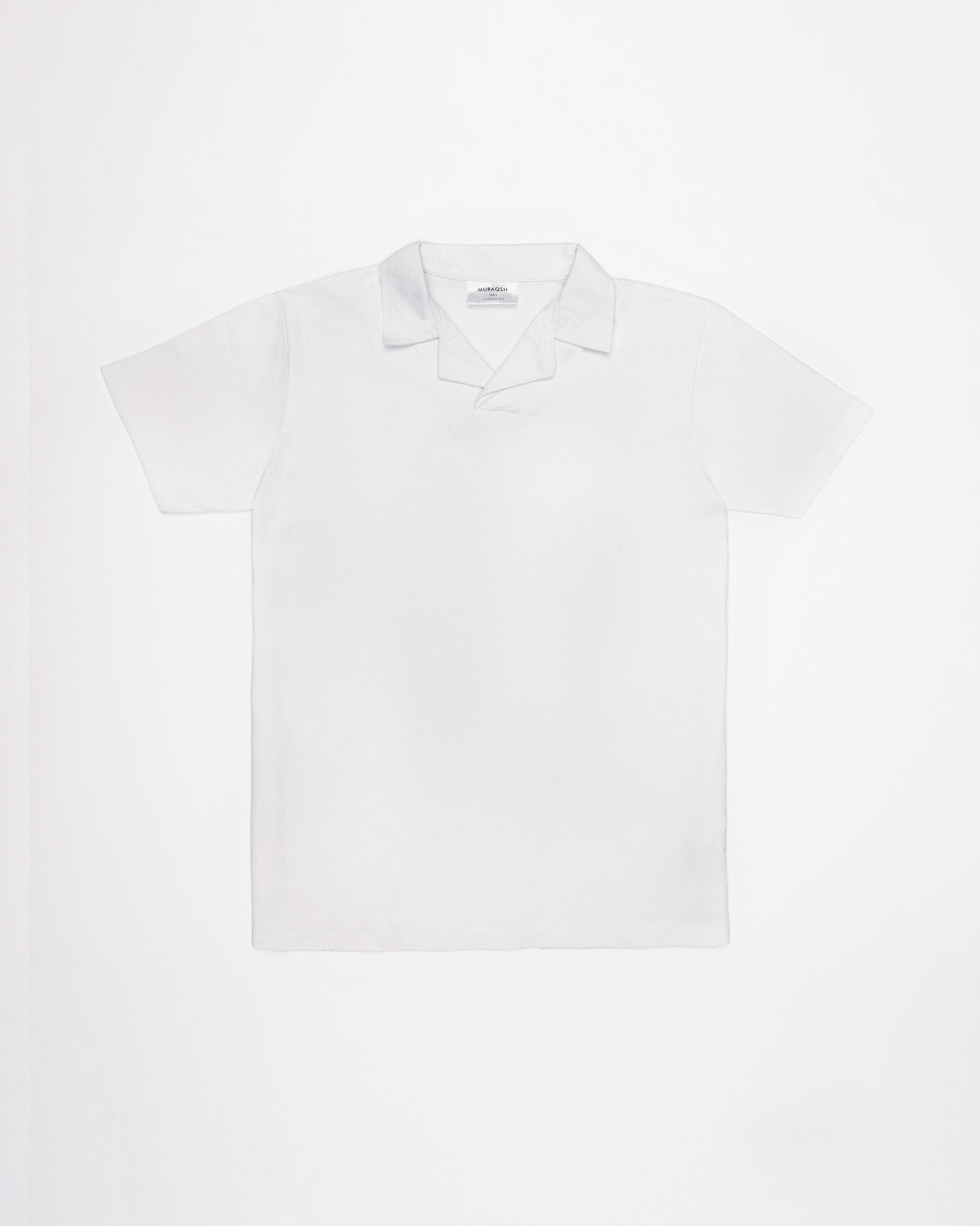 White Revere Polo - Men