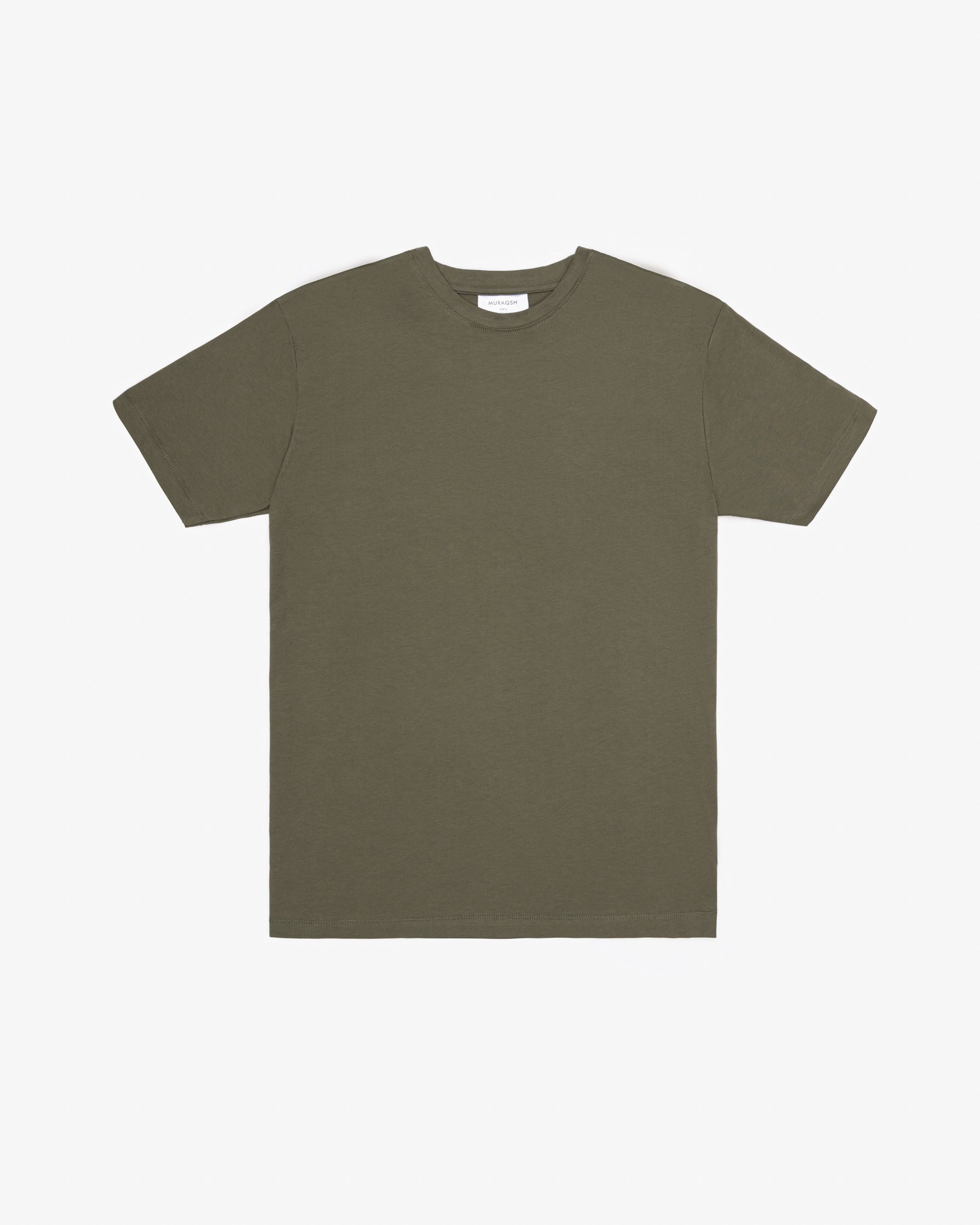 Olive Basic T-Shirt - Men