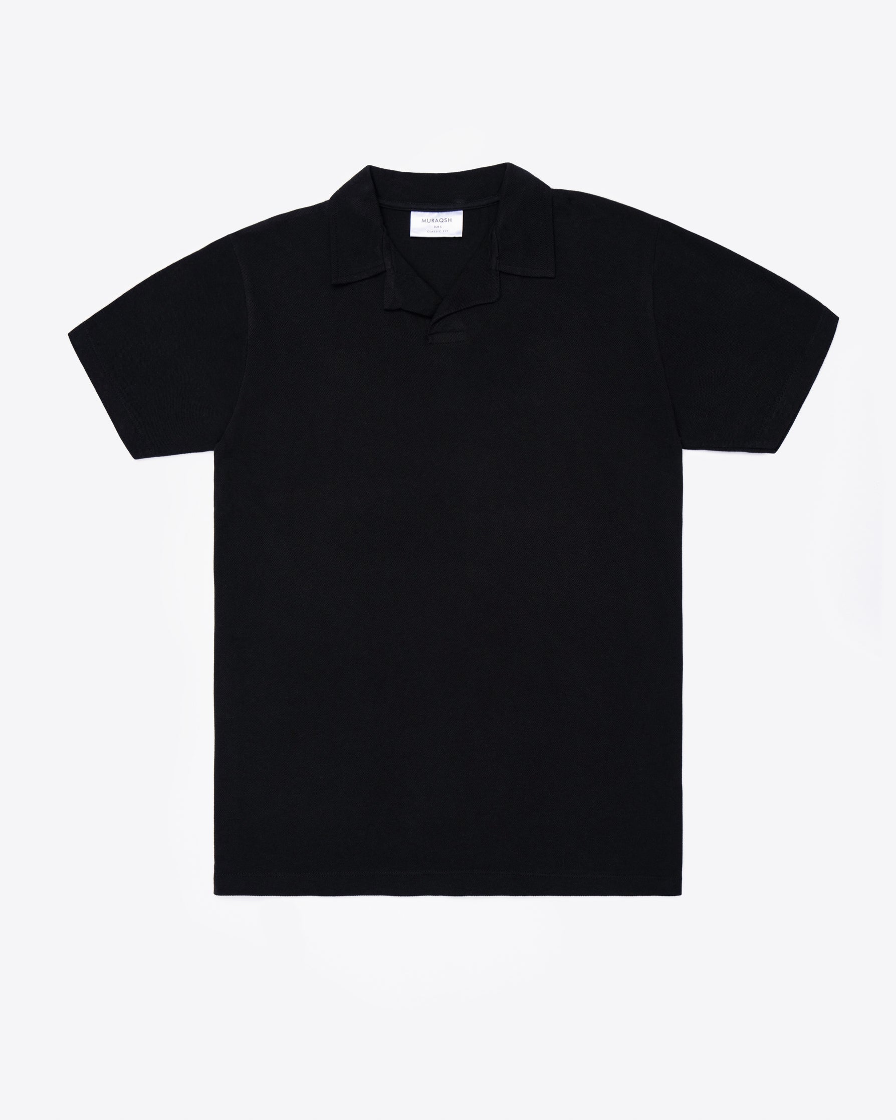 Black Revere Polo - Men