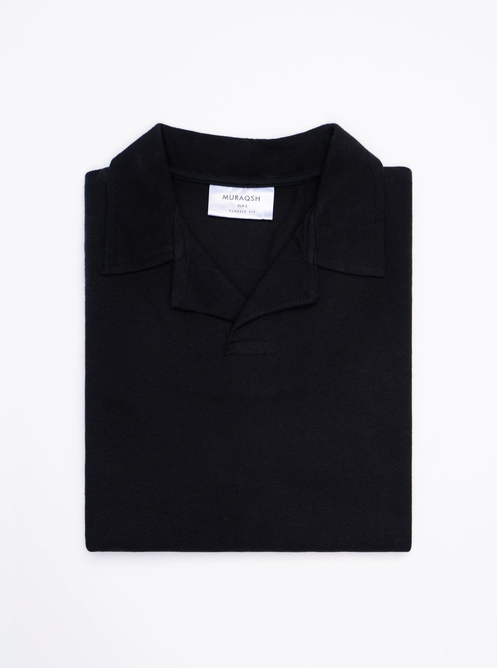 Black Revere Polo - Men