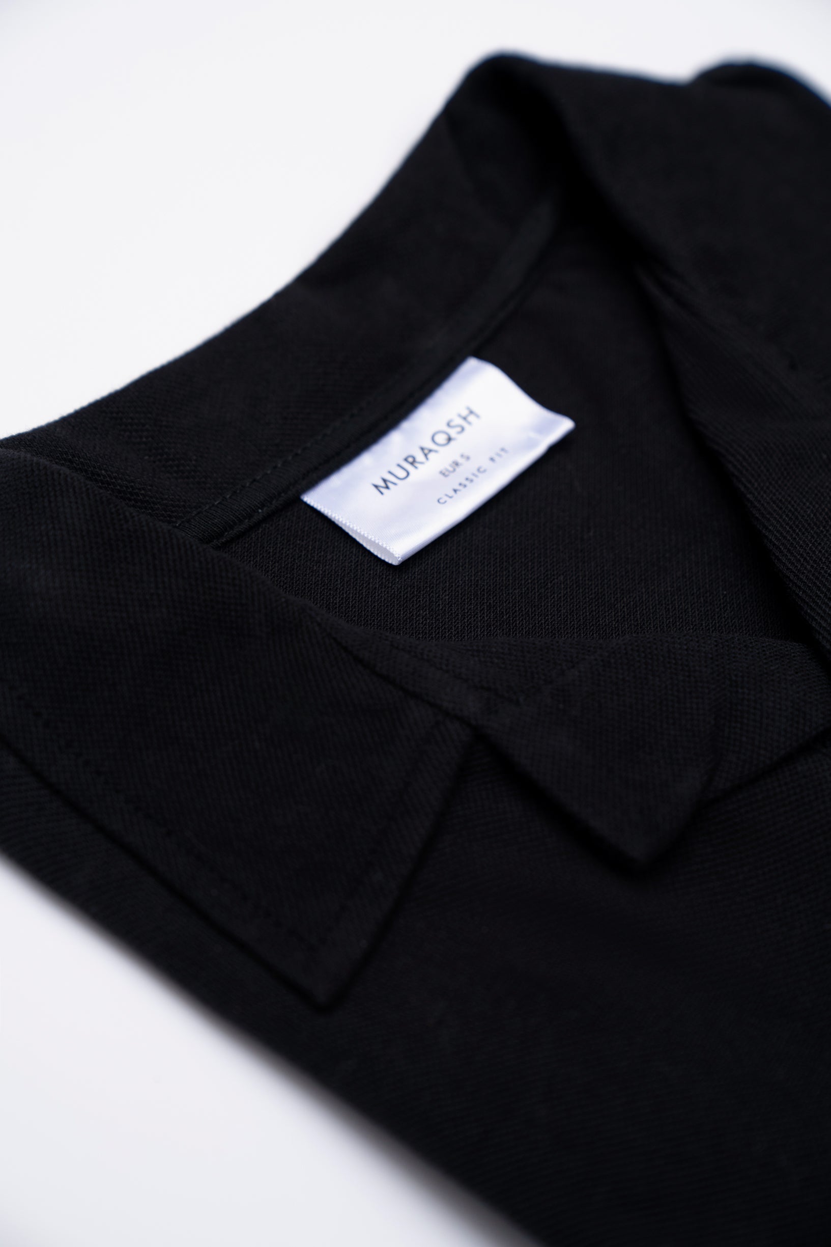 Black Revere Polo - Men