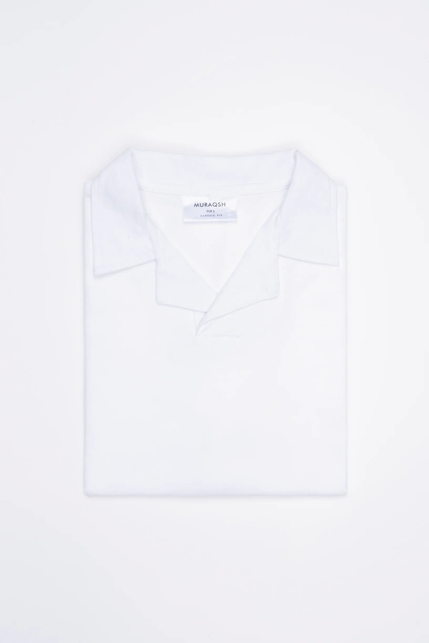 White Revere Polo - Men - Muraqsh -- Men Western