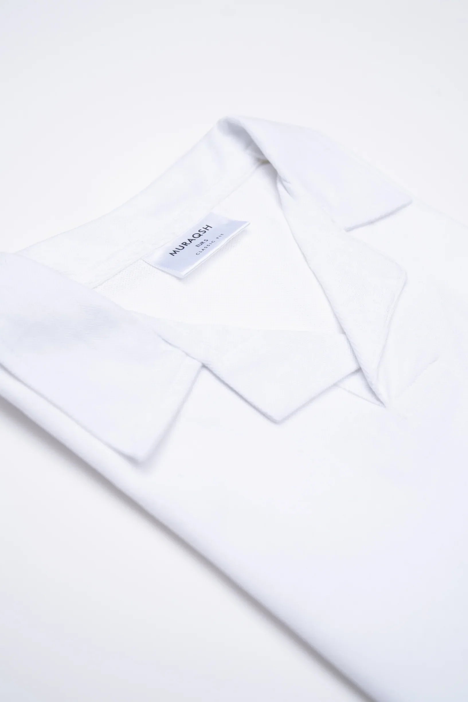 White Revere Polo - Men - Muraqsh -- Men Western