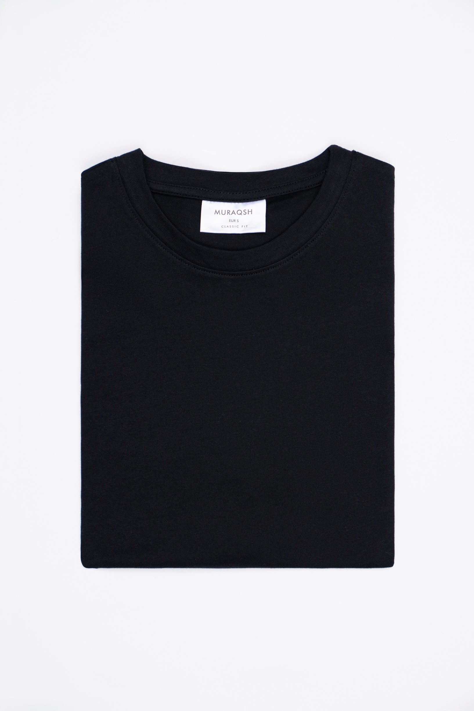 Black Basic T-Shirt - Men