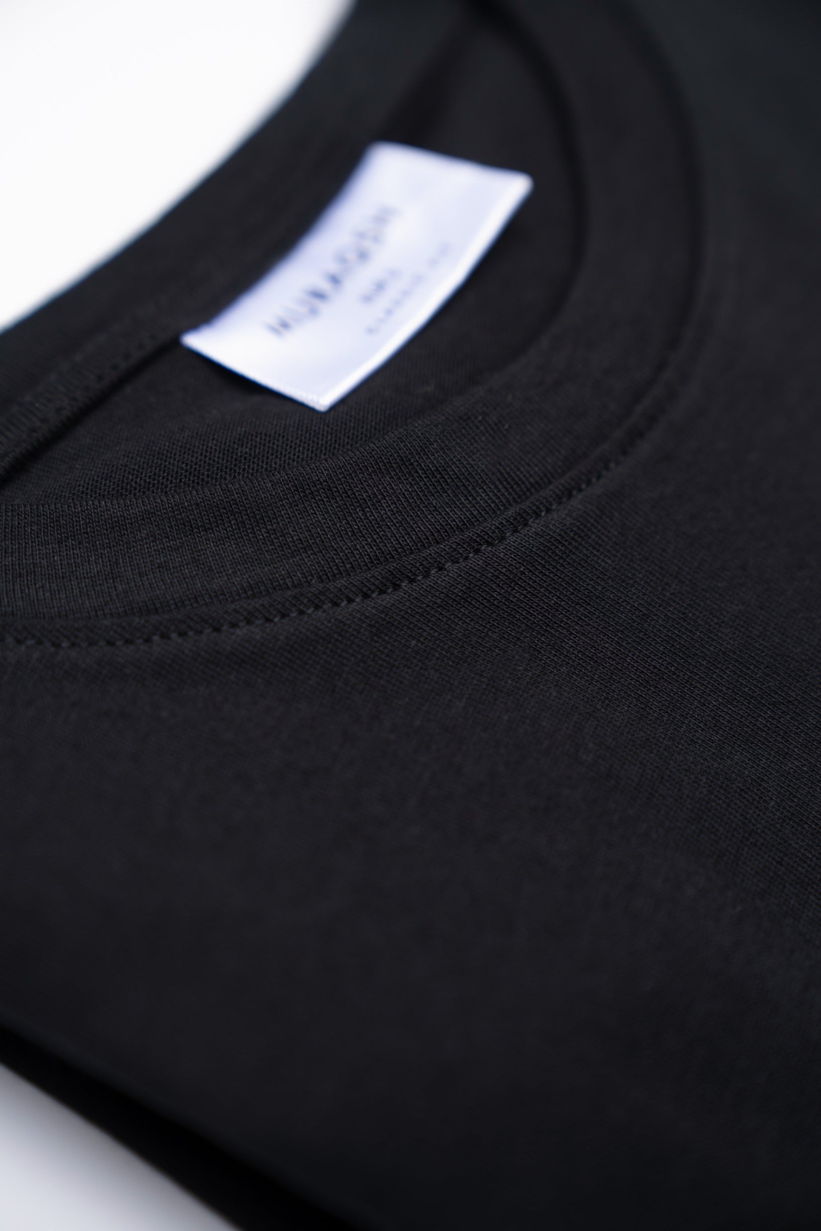 Black Basic T-Shirt - Men