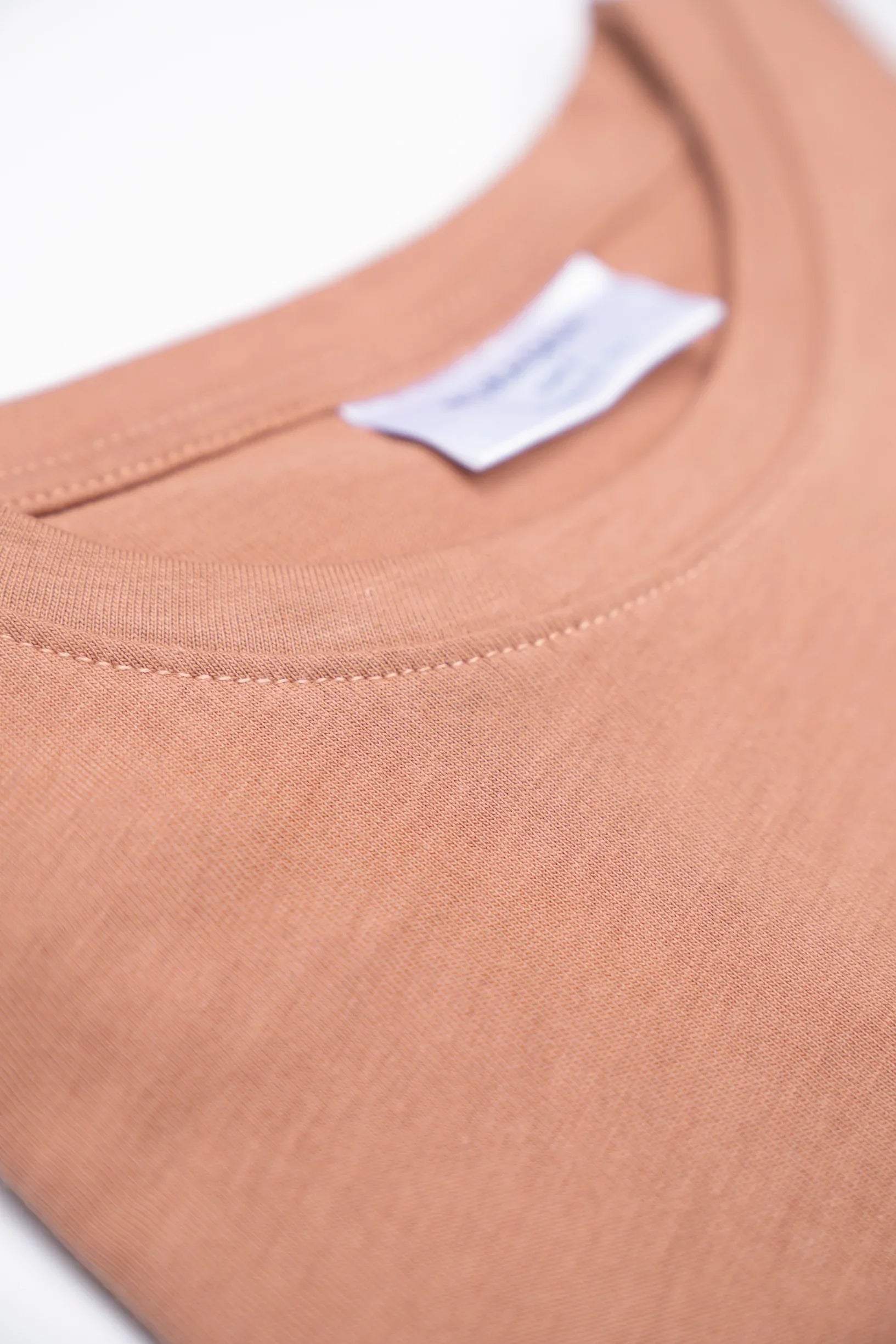 Peach Basic T-Shirt - Men - Muraqsh -- Men Western