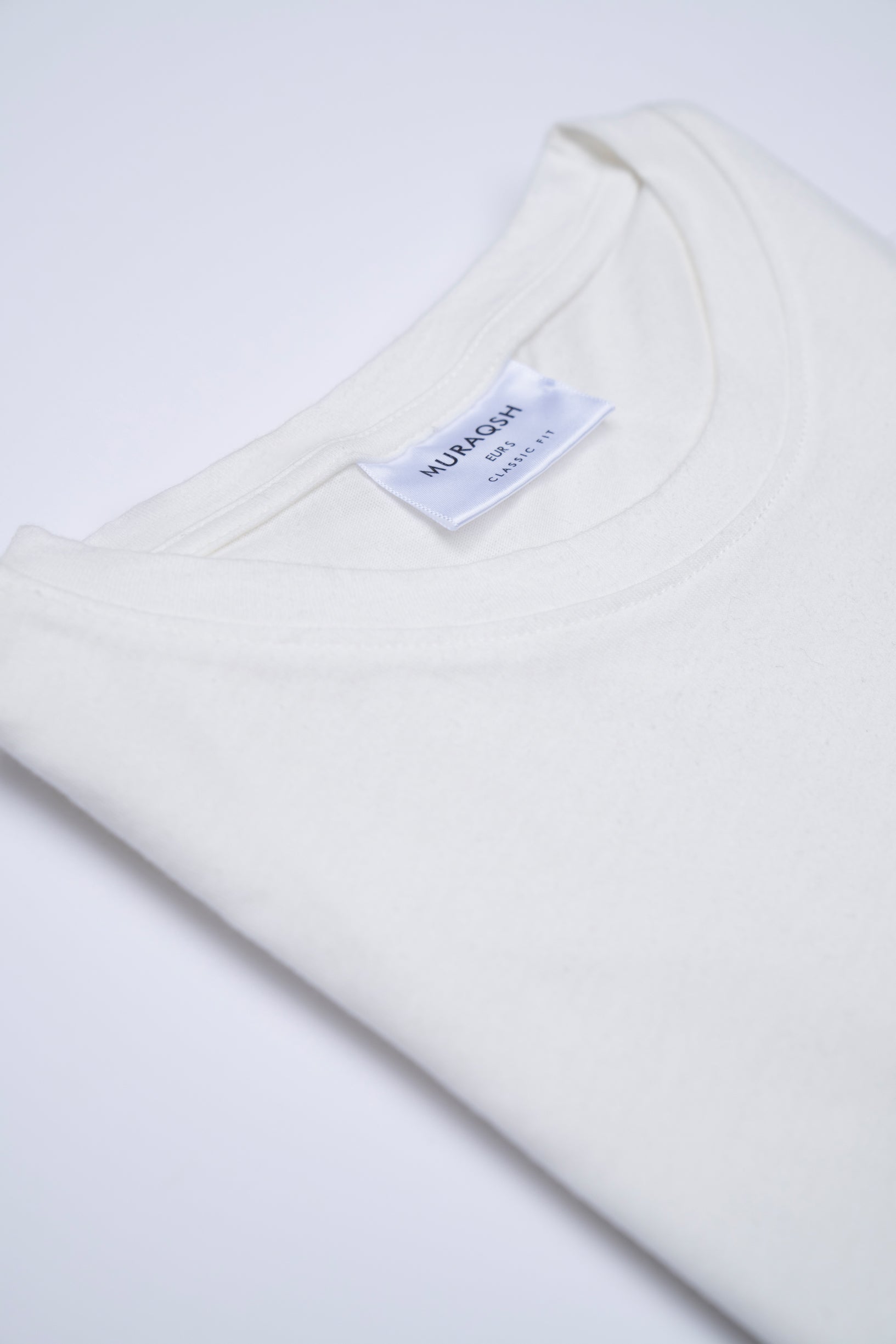Off White Basic T-Shirt - Men