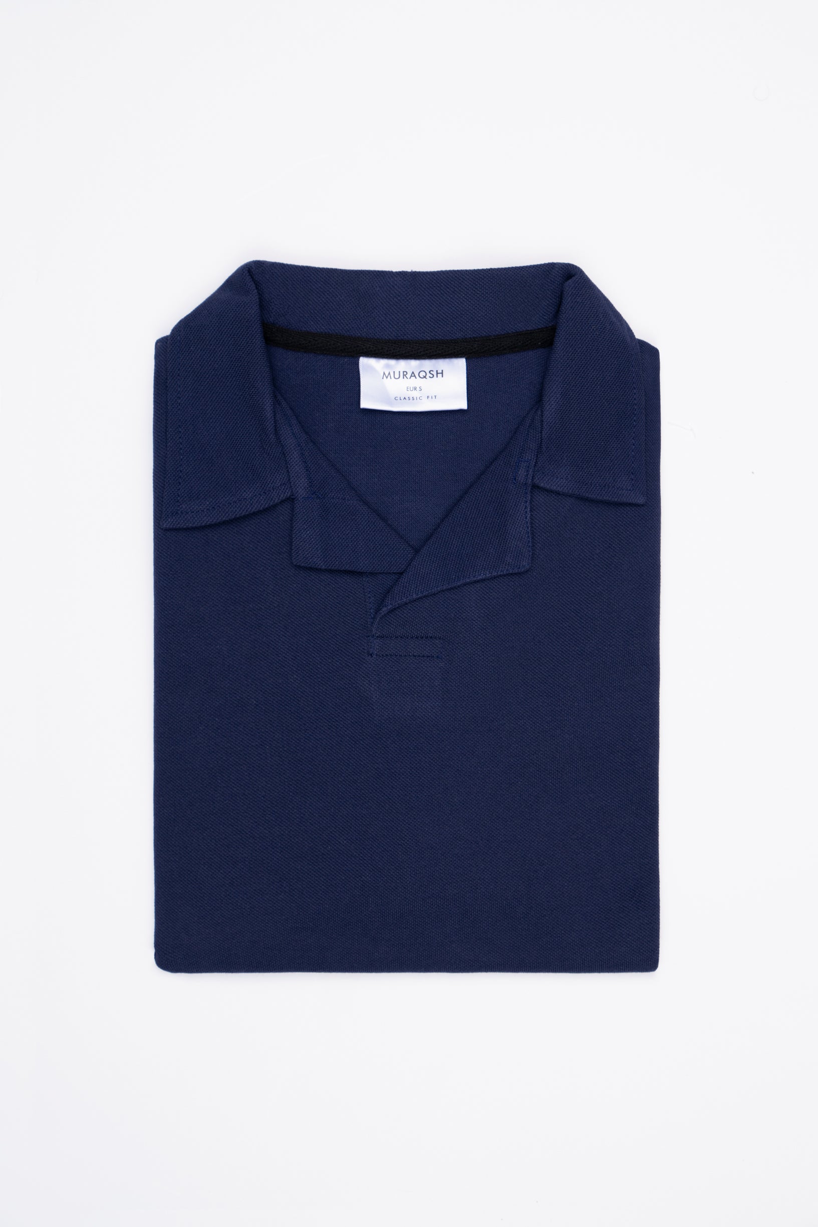 Navy Blue Revere Polo - Men