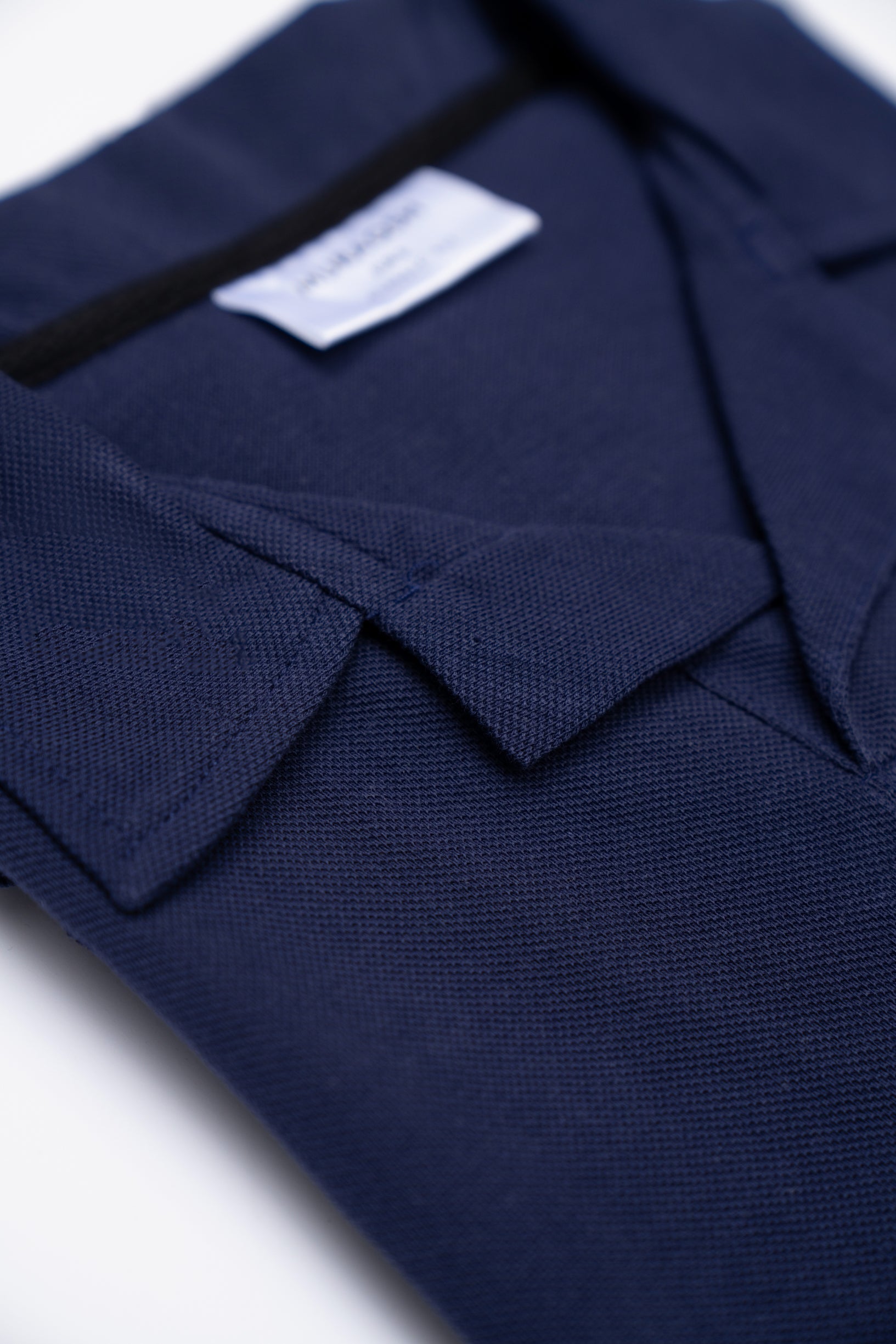 Navy Blue Revere Polo - Men