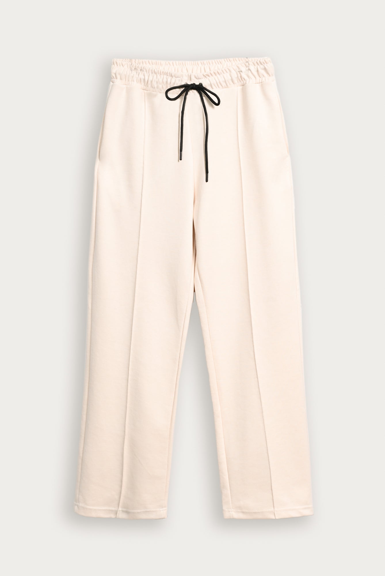 Off White Interlock Straight Fit Trouser - Men