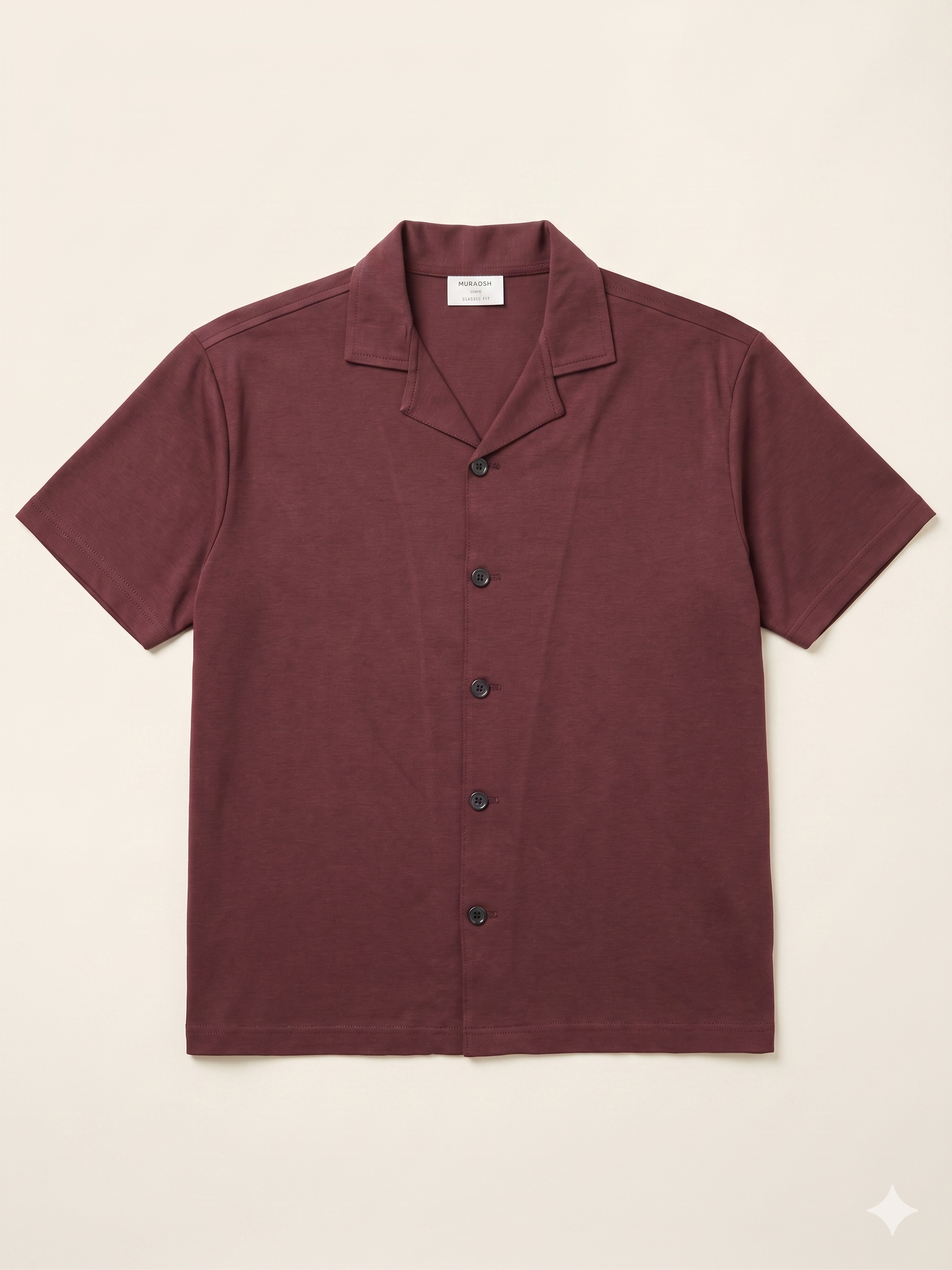 Dark Plum Jersey Coord Set - 2PC - Men