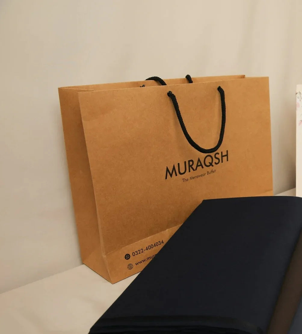 Gift Hand Bag - Muraqsh -- Menswear