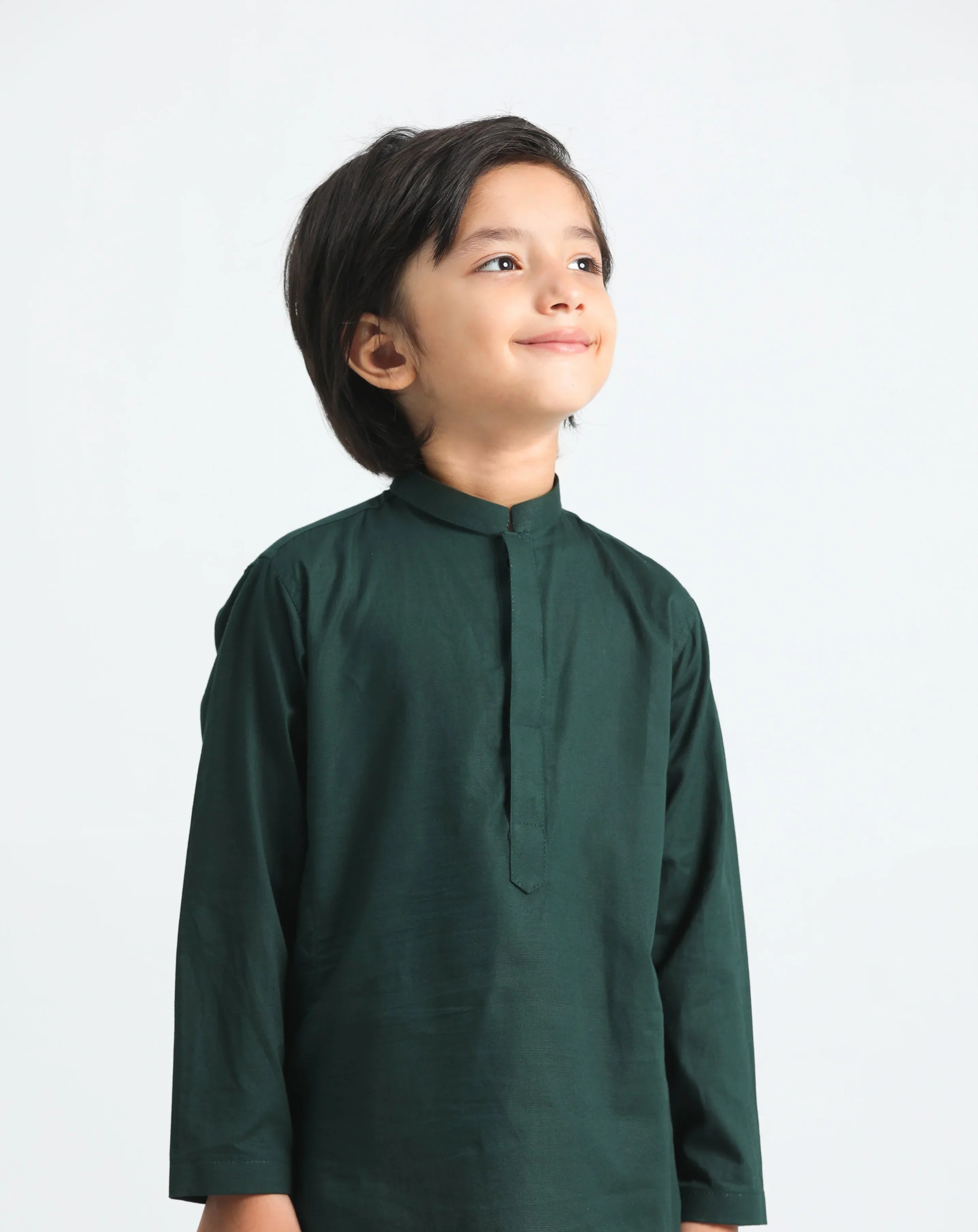 Pine Cotton Kurta Trouser - MuraqshMuraqsh Man
